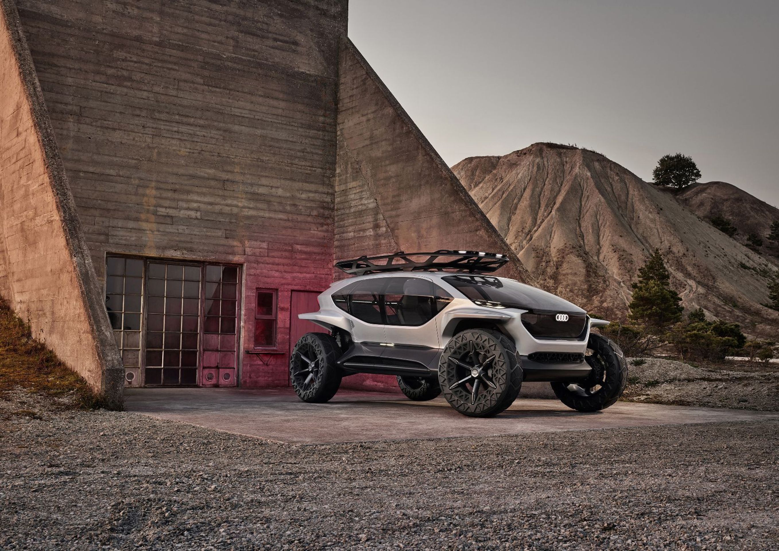 Audi AI:TRAIL quattro - 27 - Fotogalerie: Úžasné vozítko do terénu Audi AI:TRAIL (4/22)