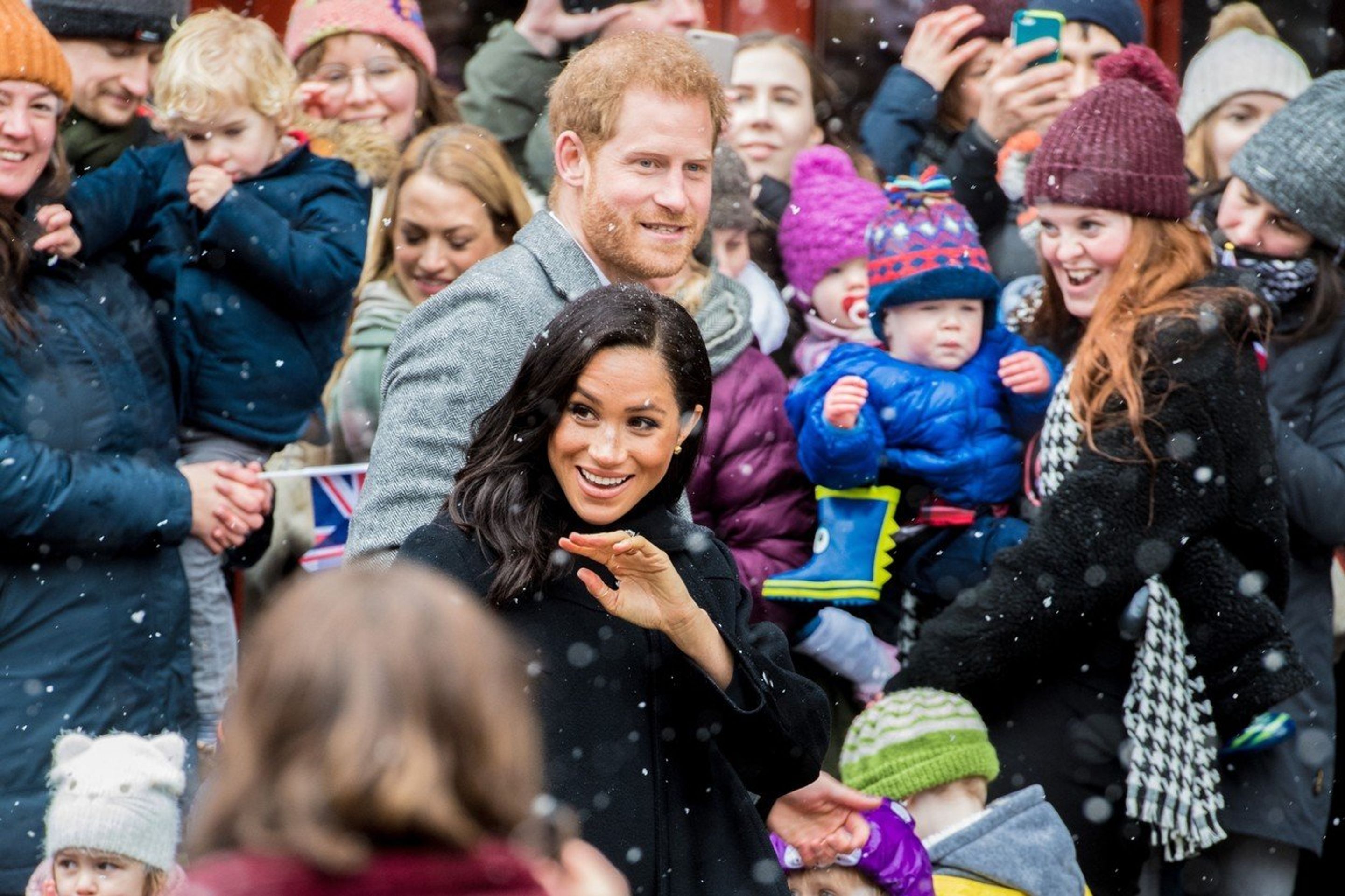 Meghan a Harry v nadaci - GALERIE: Meghan a princ Harry navštívili nadaci One25 (1/4)