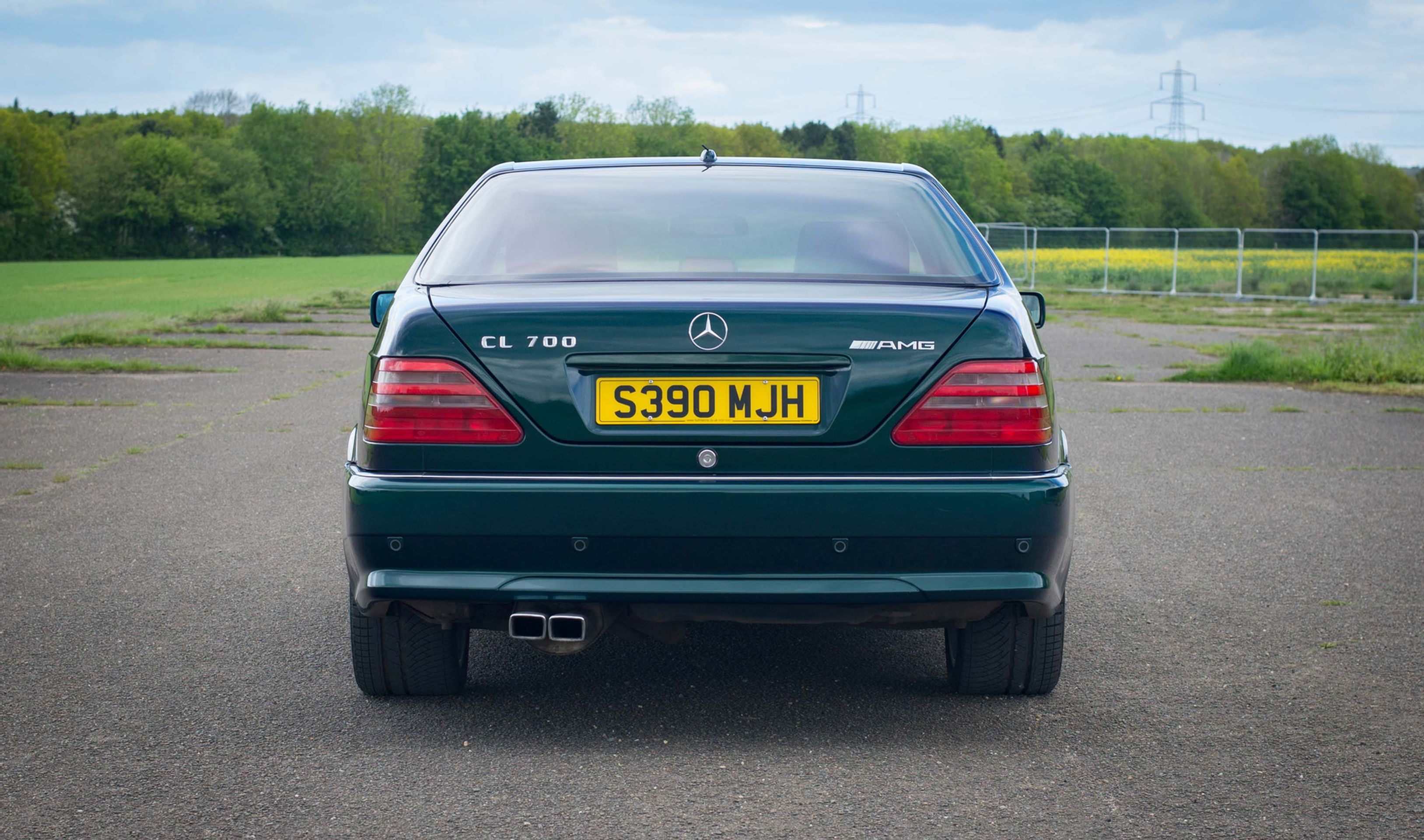 Mercedes CL AMG po brunejském sultánovi - 44 - Fotogalerie: Vzácný mercedes po brunejském sultánovi (11/21)