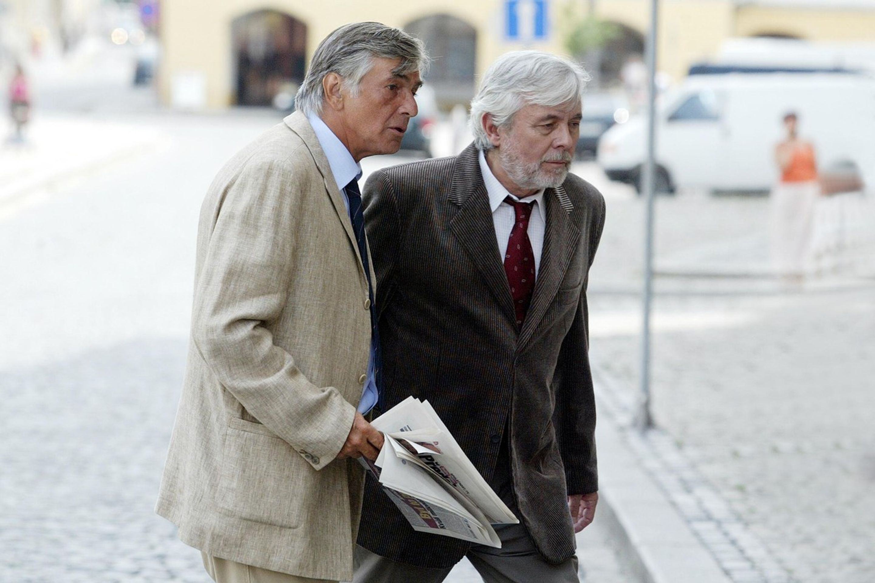 Josef Abrhám s Jiřím Bartoškou 2007 - Josef Abrhám (7/12)