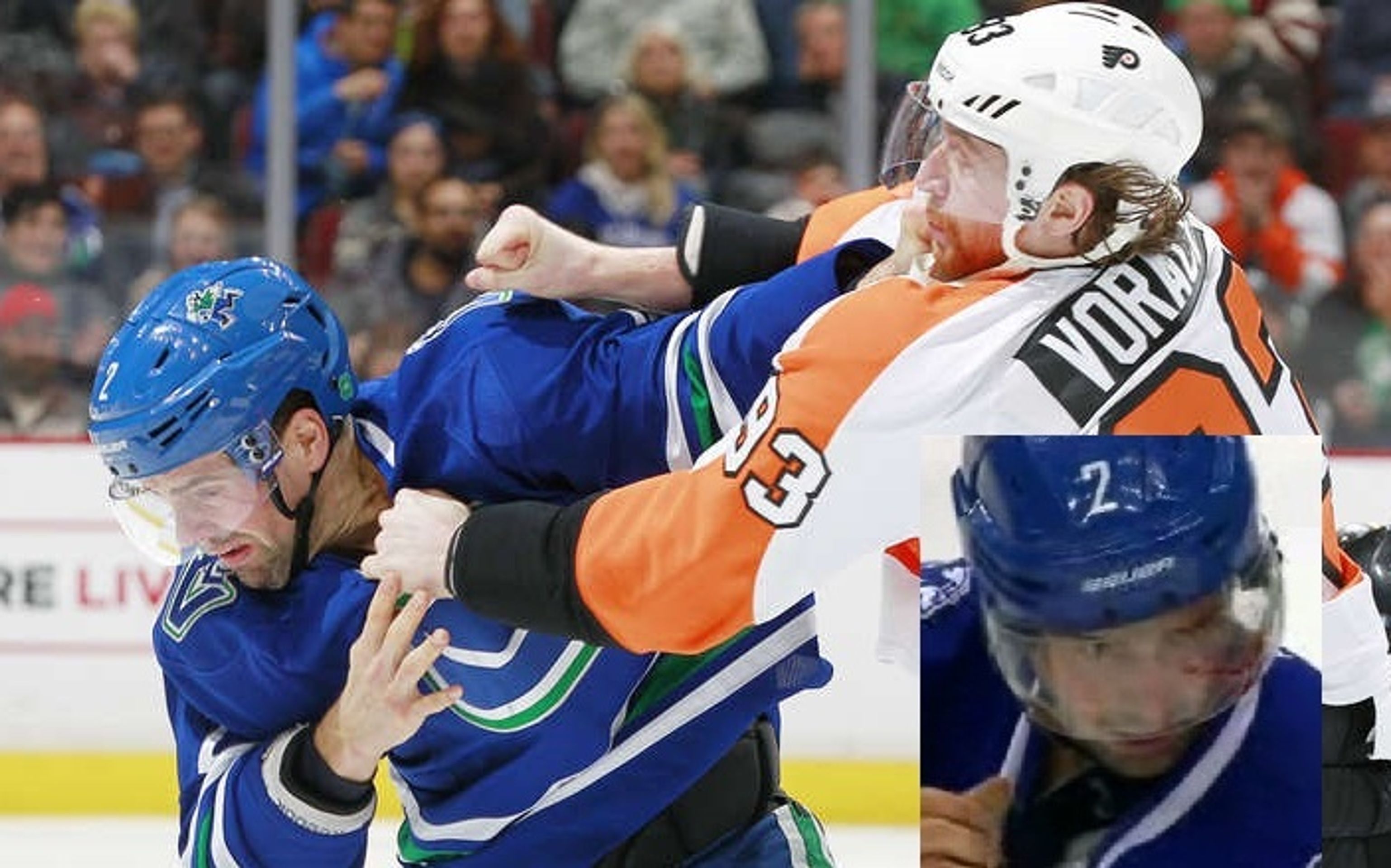 Dan Hamhuis a Jakub Voráček - Galerie: Jakub Voráček ve Philadelphii Flyers (2/7)
