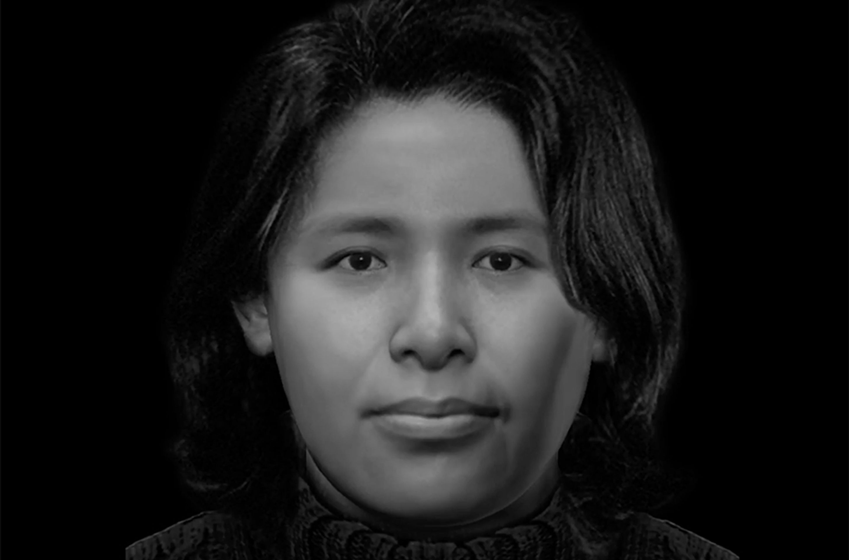 Žena v řece Gaasp, 17. září 1999, Nizozemsko, rekonstrukce vzhledu - Policie hledá identitu 22 zavražděných žen (5/120)