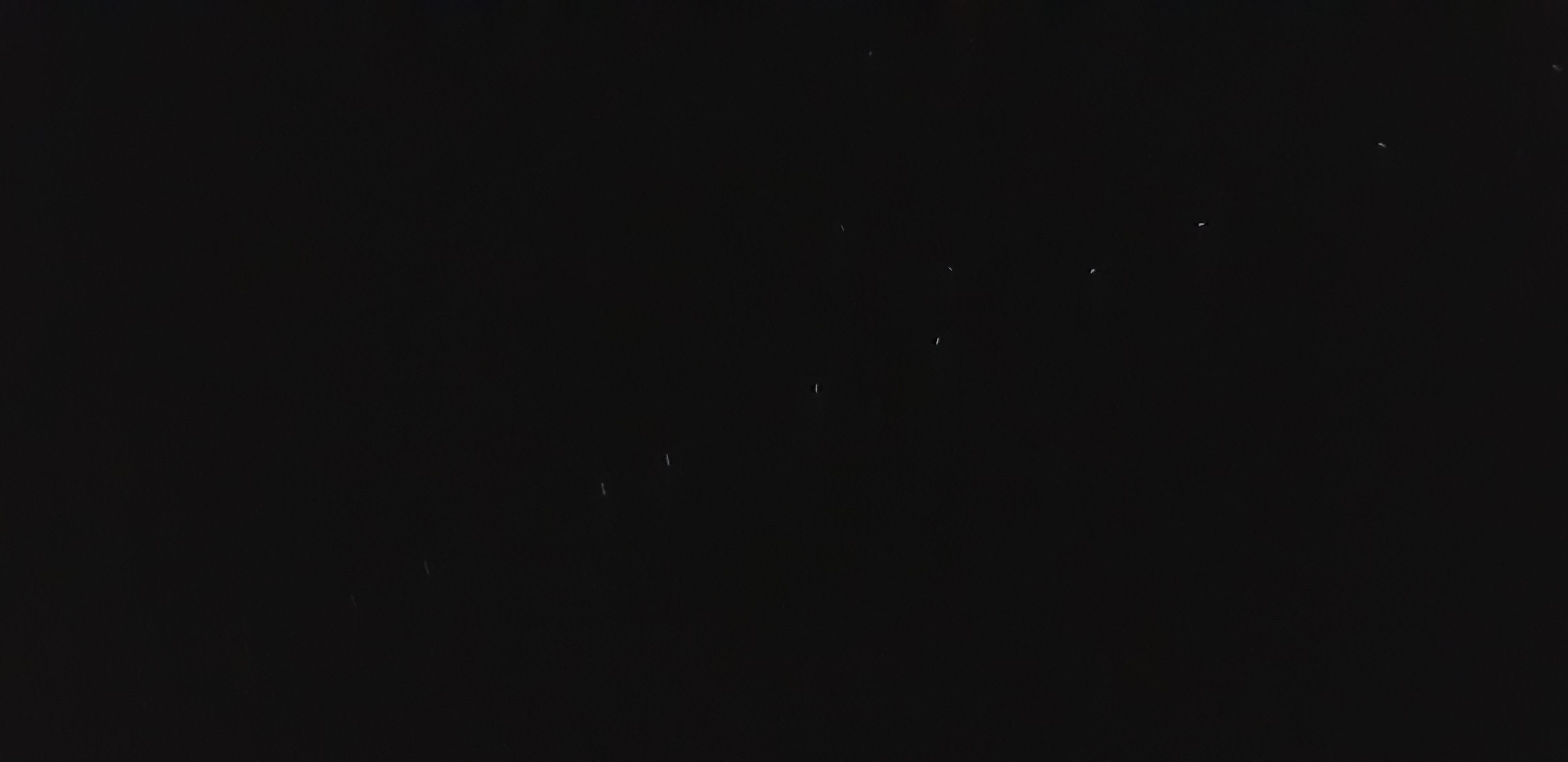 UFO? Čechy vystrašily satelity Elona Muska - 10 - GALERIE: UFO nad Českem? Ne, Muskovy satelity (9/9)