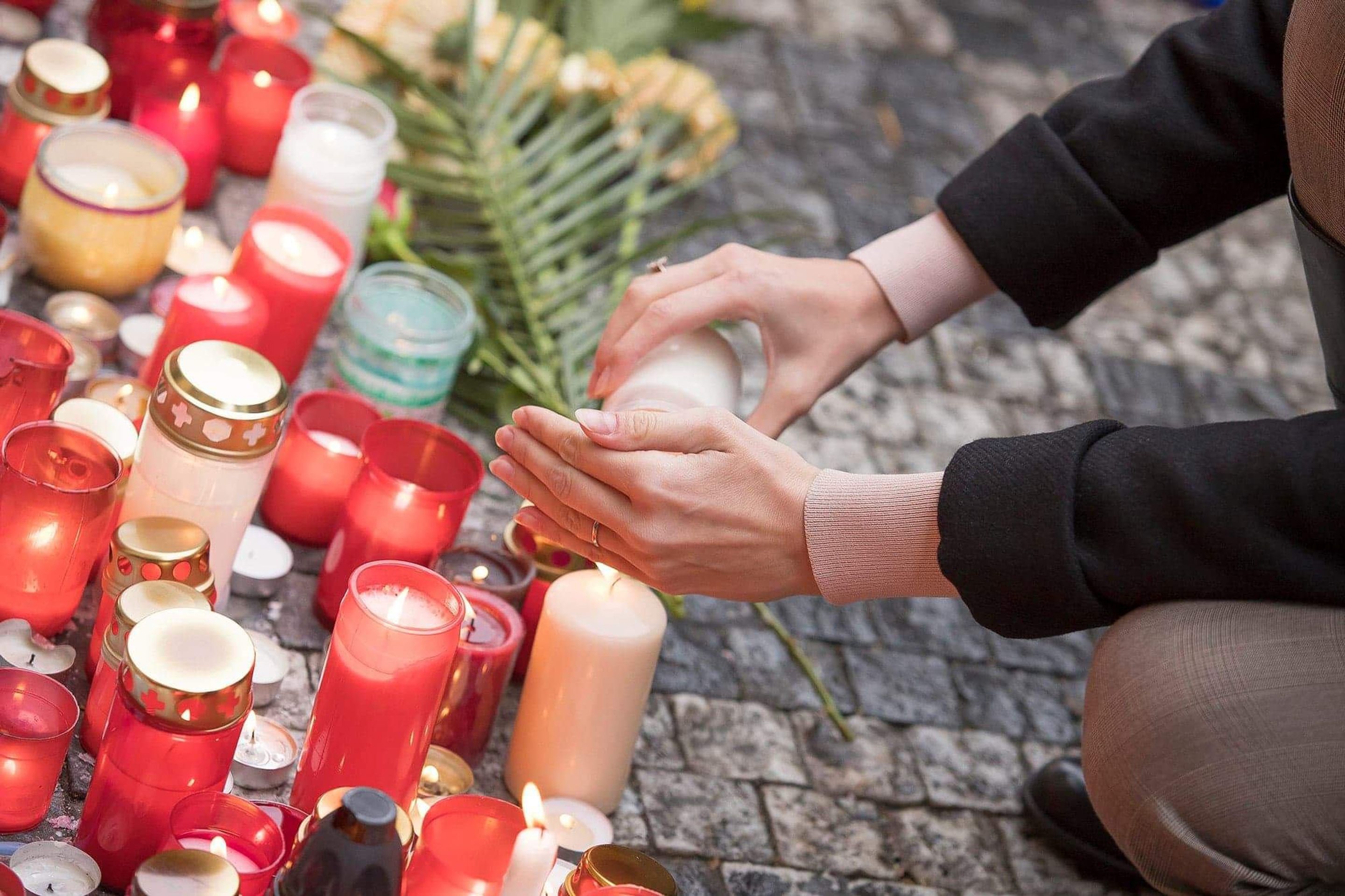 Oslavy 17. listopadu - GALERIE: Pražšté strážníci při oslavách 17. listopadu (2/8)