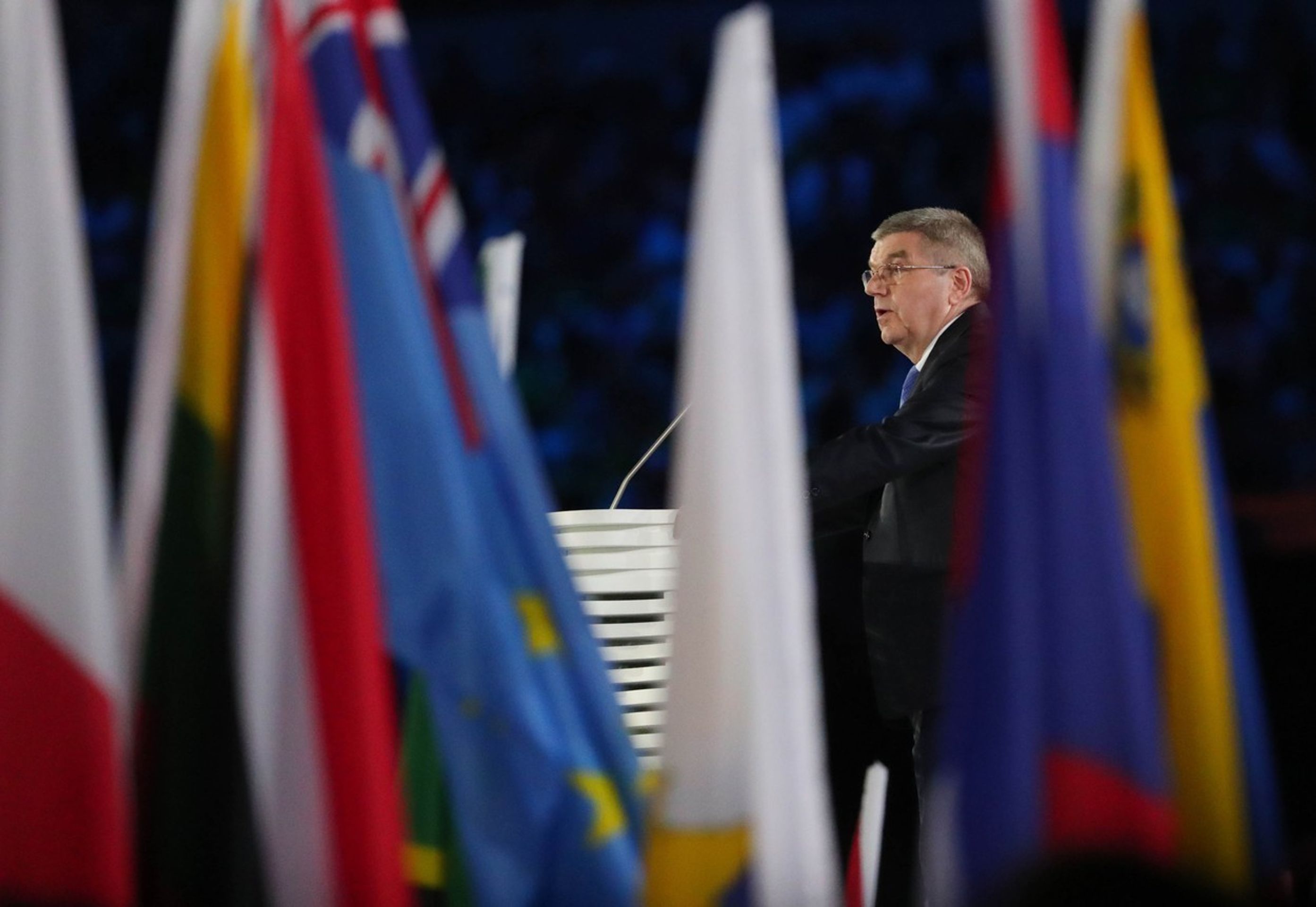 Slavnostní zahajovací ceremoniál v Riu - 15 - GALERIE: Slavnostní zahájení olympijských her v Riu (14/16)