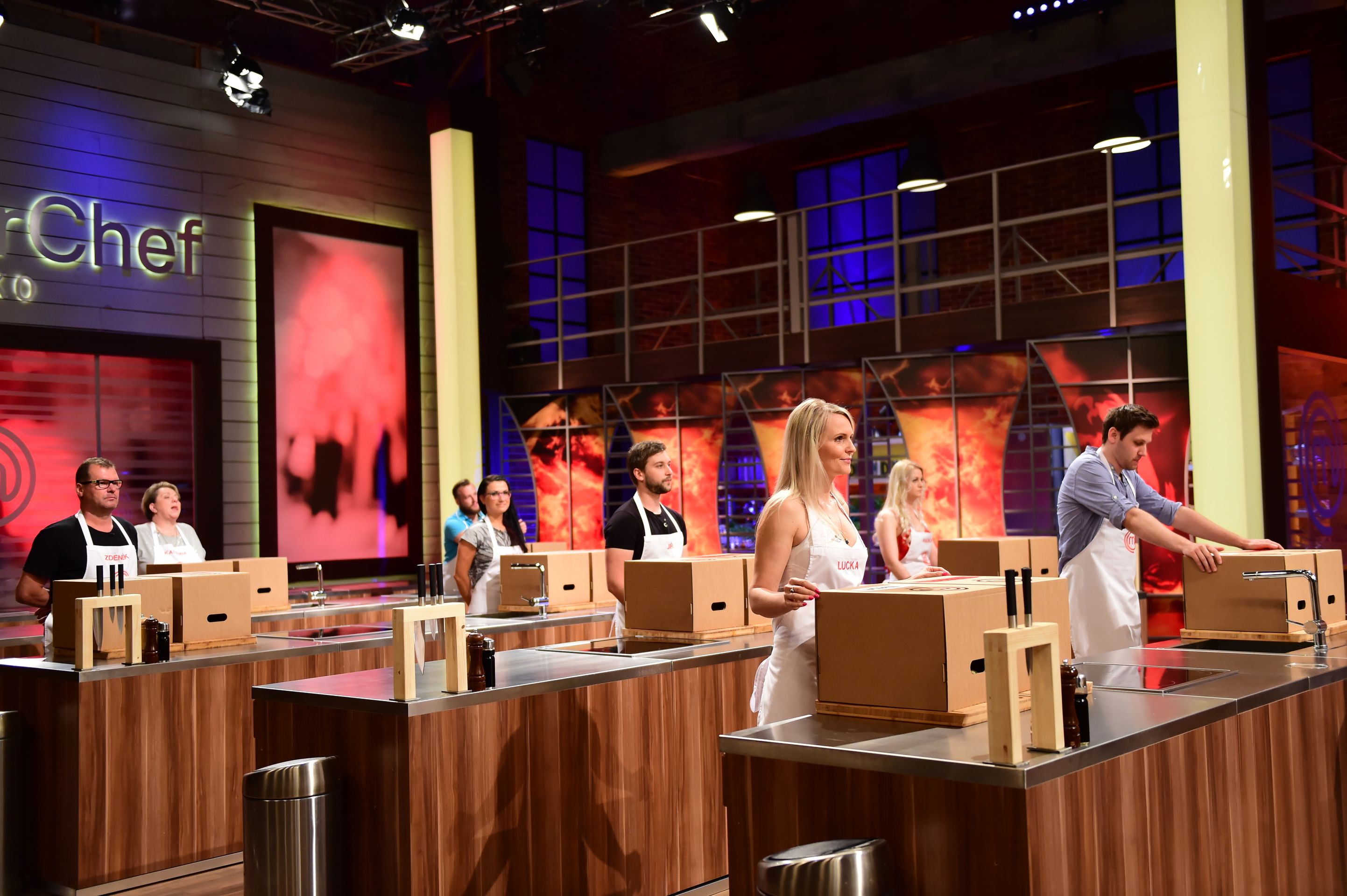 MasterChef Česko: Raditsch s Kalinou by šli do pekla! - 1 - GALERIE: MasterChef Česko: Raditsch s Kalinou by šli do pekla! (1/5)