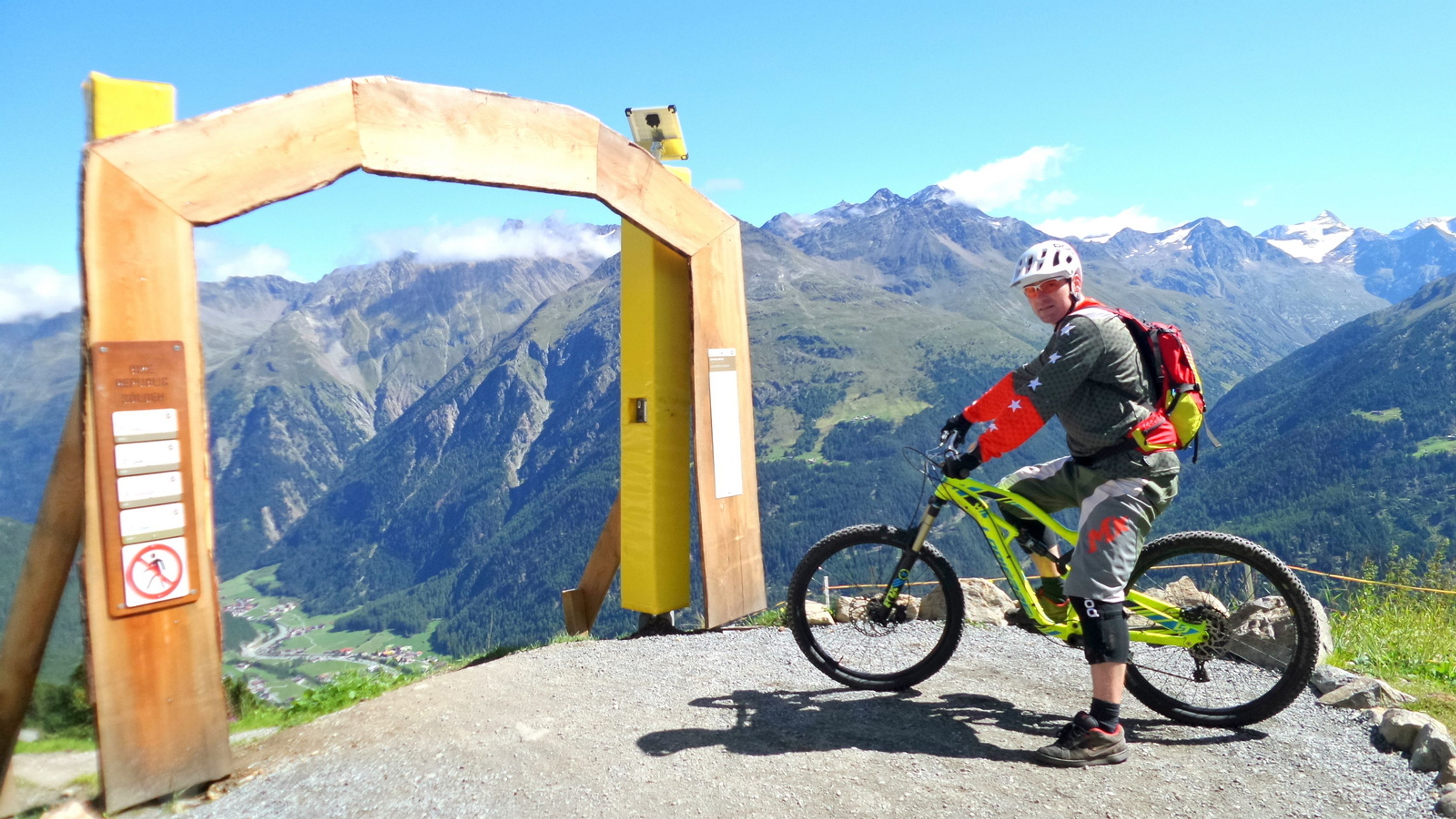 Cyklospeciál - rakouský Sölden - 2 - GALERIE: Cyklovýlet Sölden (2/50)
