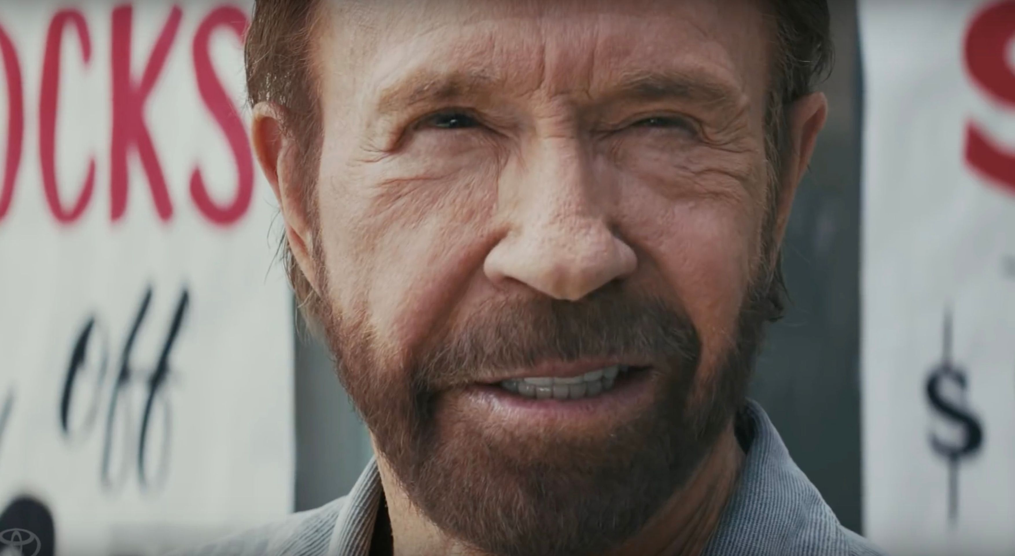 Chuck Norris v reklamě na toyotu - 7 - Fotogalerie: Chuck Norris v reklamě Toyoty (6/6)