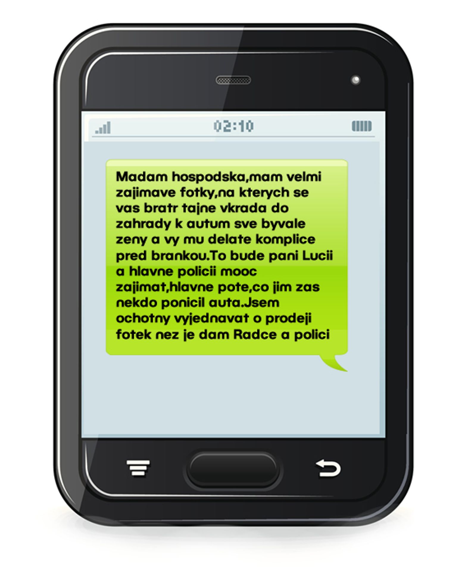 Stalkerské sms z České Lípy - 4 - GALERIE: Stalking v České Lípě (7/9)