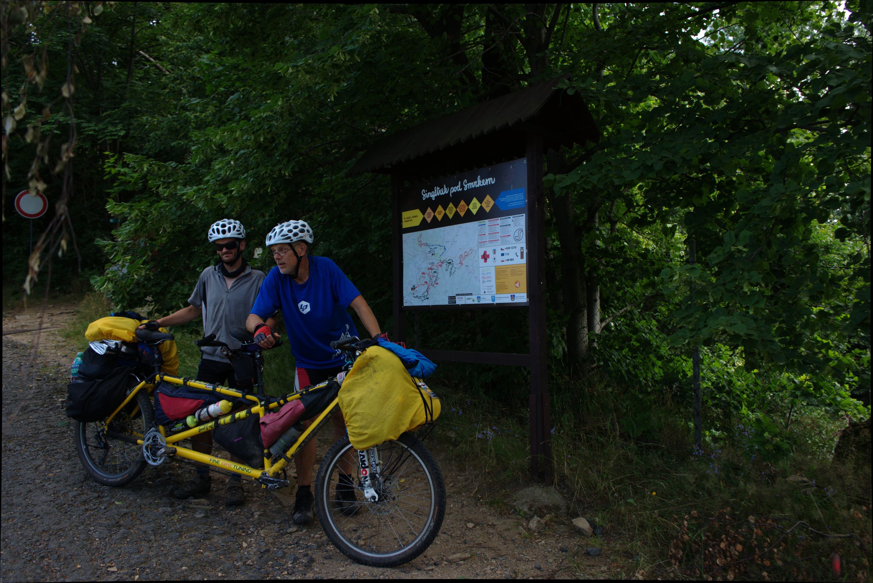 Tandem na závodu 1000 Miles Adventure - 8 - GALERIE: Tandem na závodě 1000 Miles Adventure (3/10)