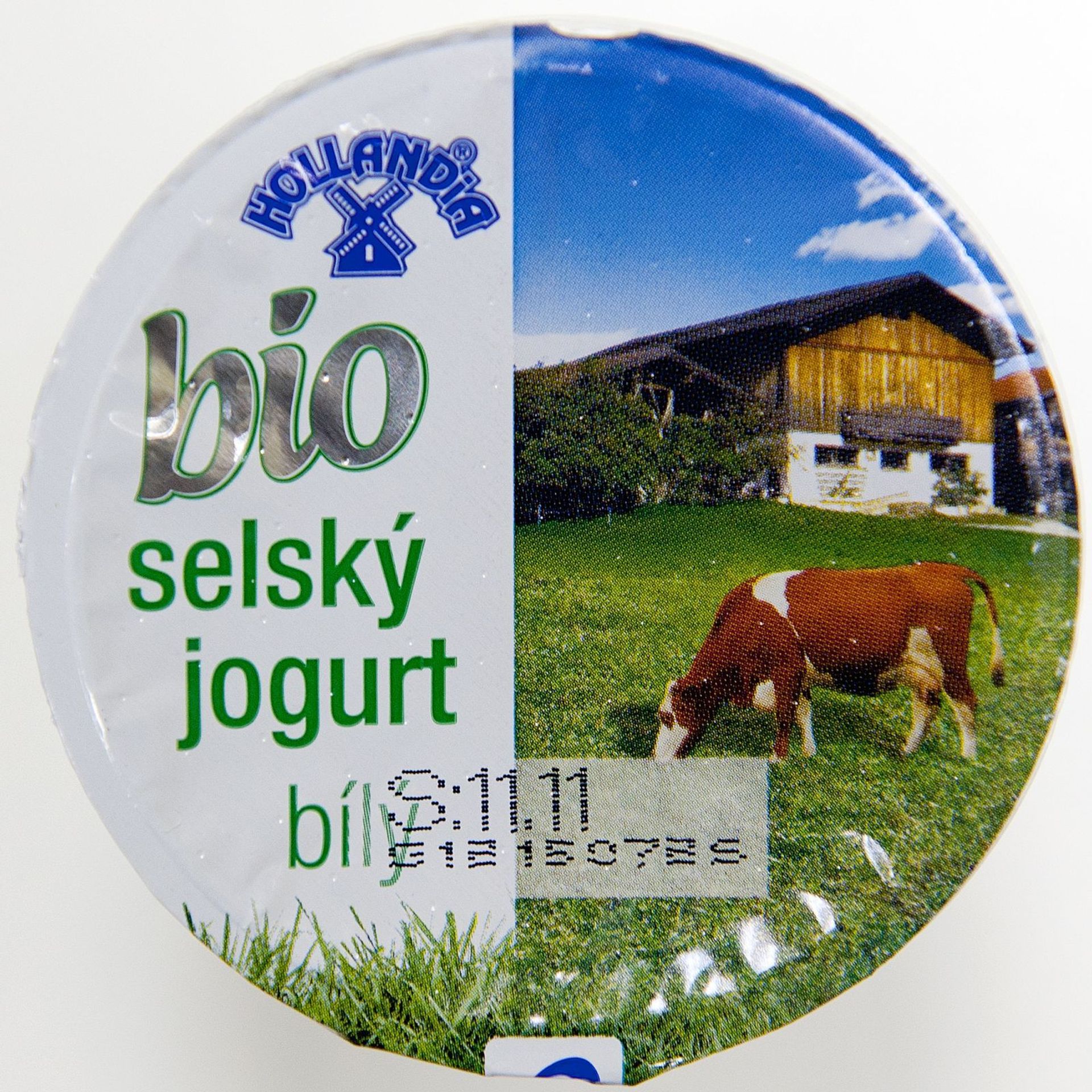 Bílý jogurt - Hollandia Bio selský - GALERIE: Testované bílé jogurty (28/30)