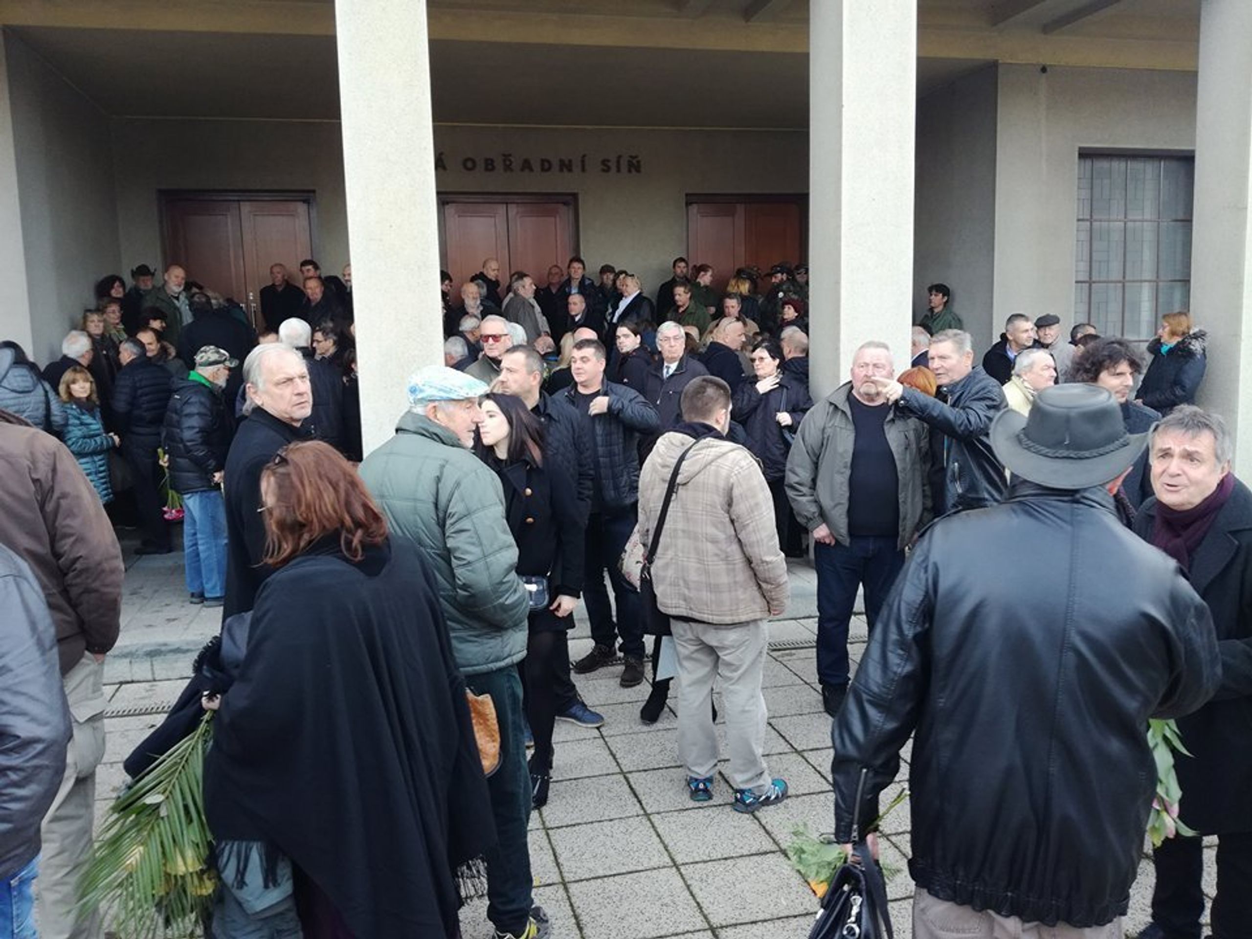 Poslední rozloučení s Wabim Daňkem - 1 - GALERIE: Poslední rozloučení s Wabim Daňkem (15/21)