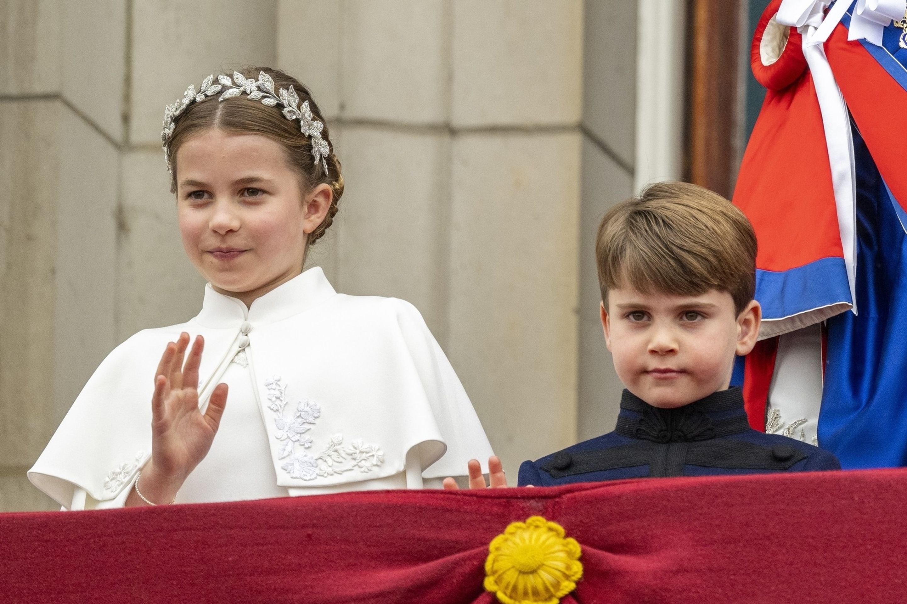 Korunovace princezna Charlotte a princ Louis - Korunovace Karla III. (45/50)
