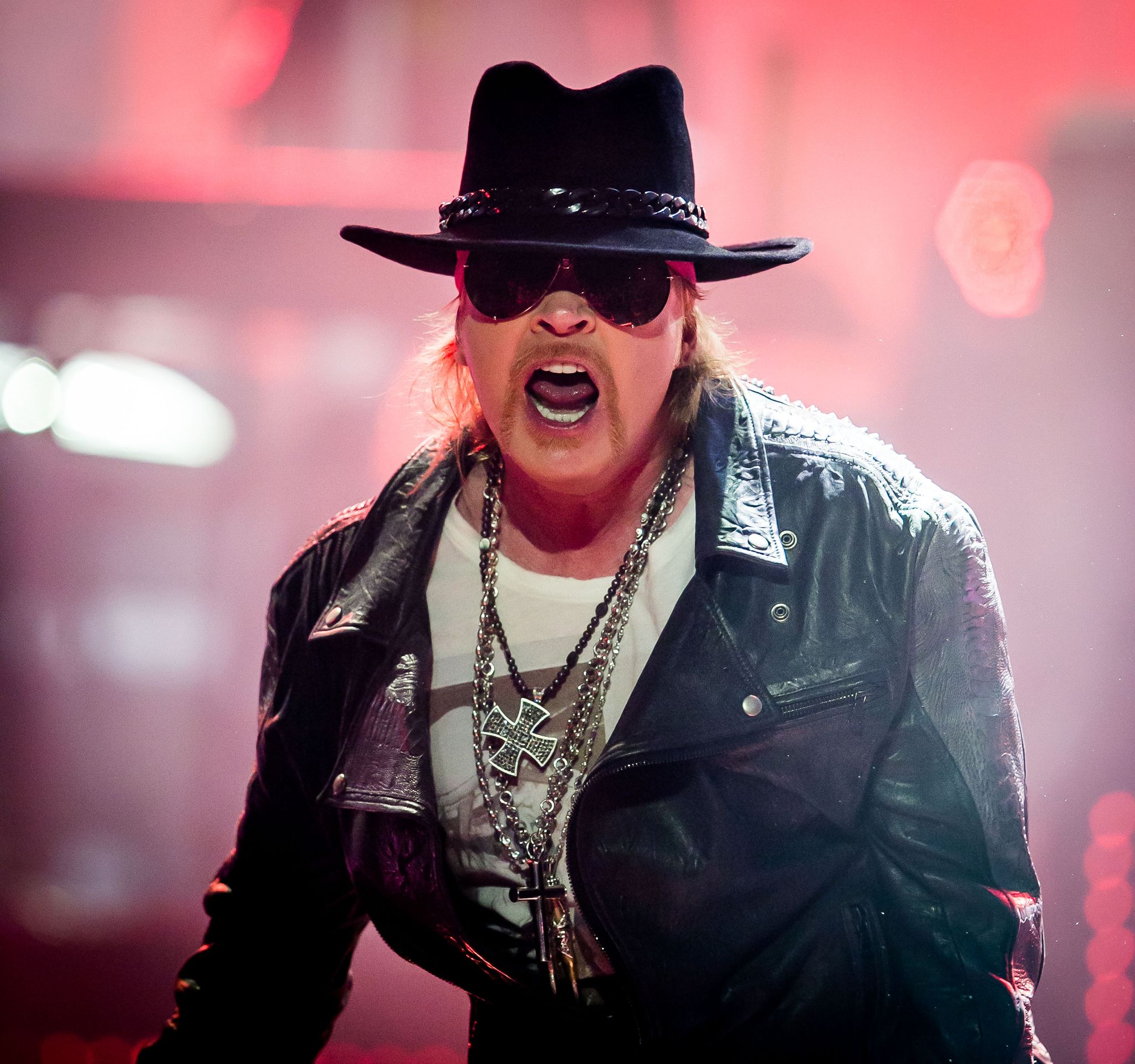 Axl Rose - 5 - GALERIE: Axl Rose po 25 letech (7/12)