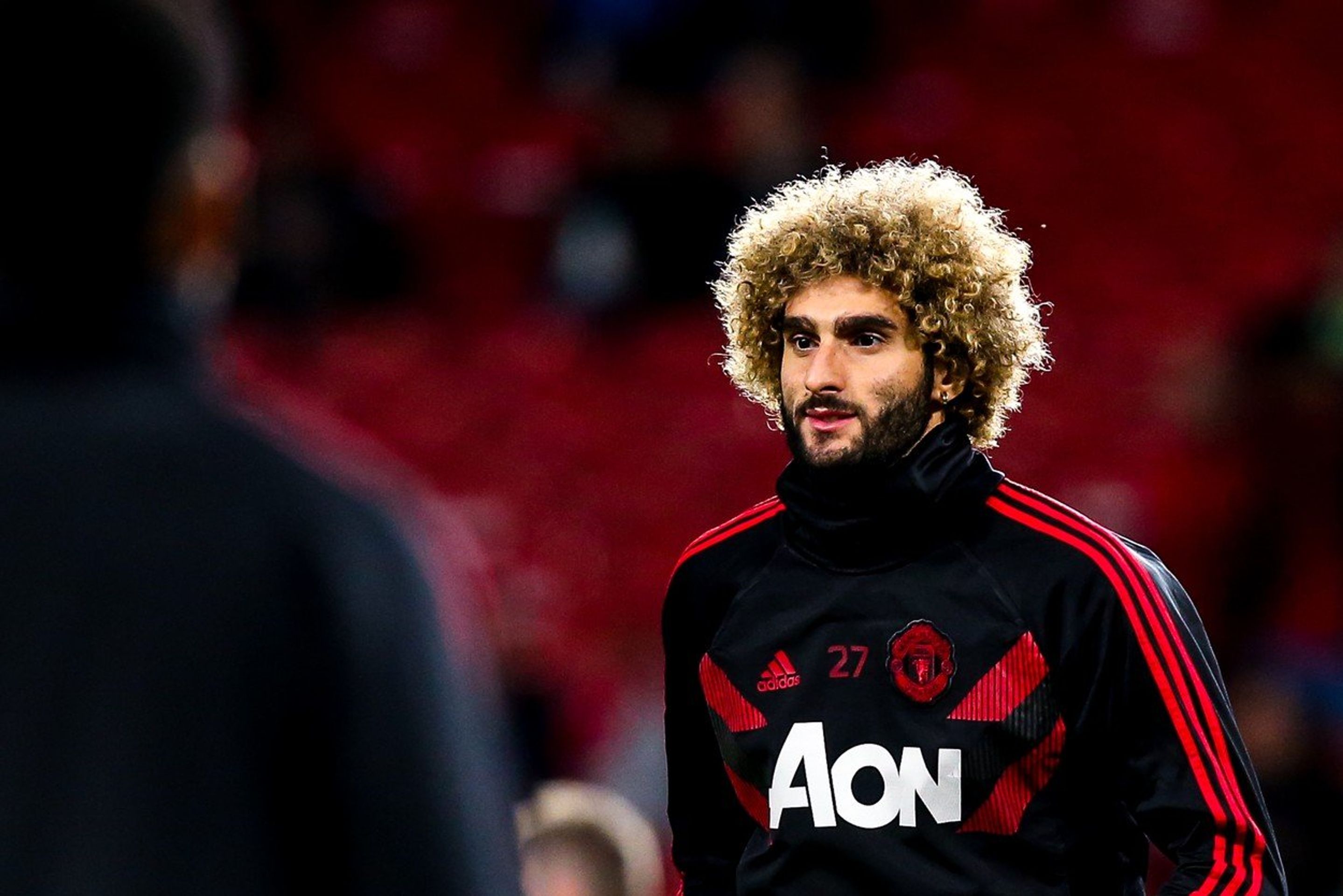 Marouane Fellaini - GALERIE: Marouane Fellaini si oholil své legendární afro (2/4)