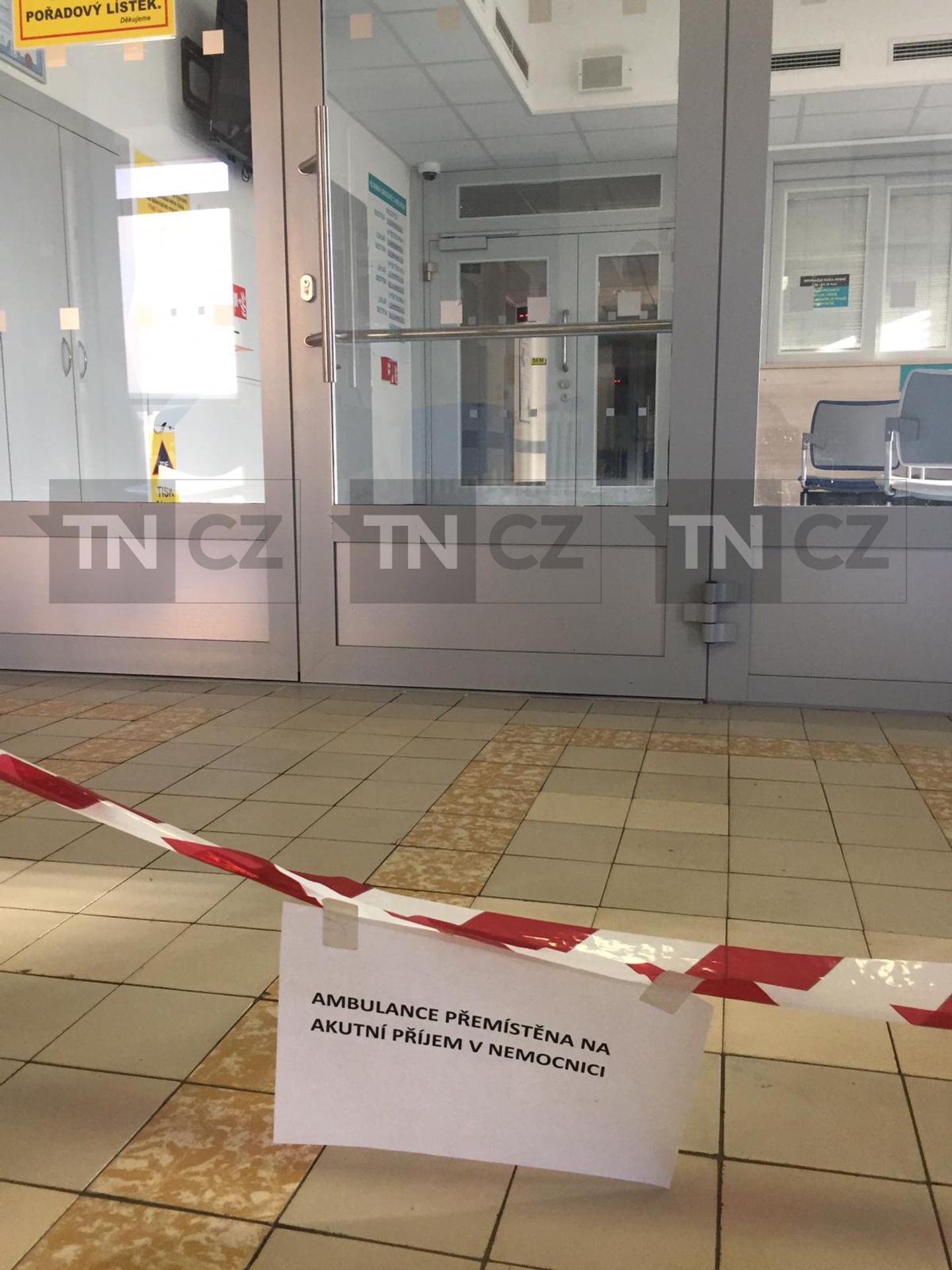 Fotografie z místa tragédie v ostravské nemocnici - 13 - GALERIE: Fotografie z místa tragédie v ostravské nemocnici (13/14)