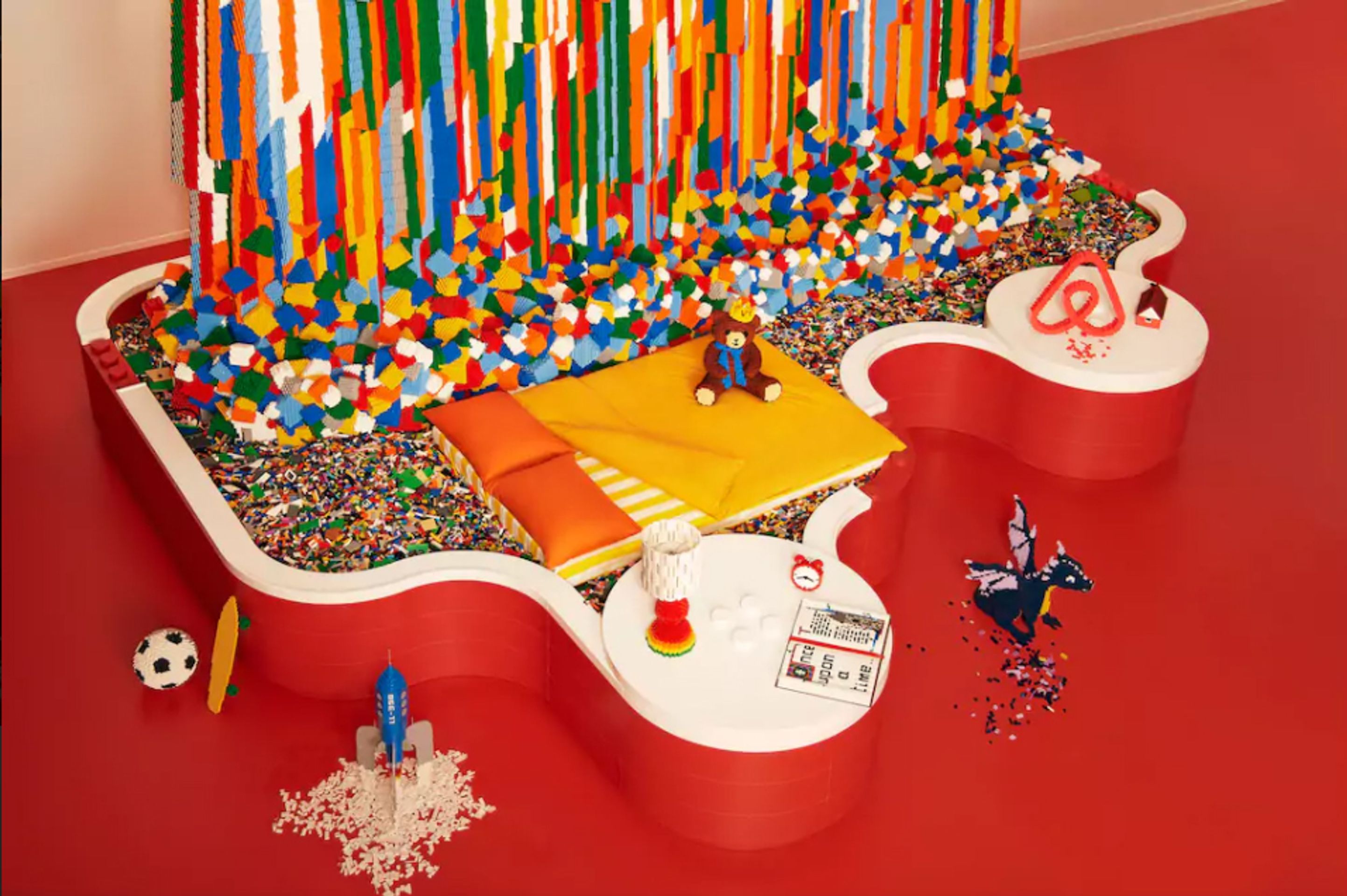 Ubytování v LEGO domku - 1 - GALERIE: Ubytování v LEGO domku (1/7)
