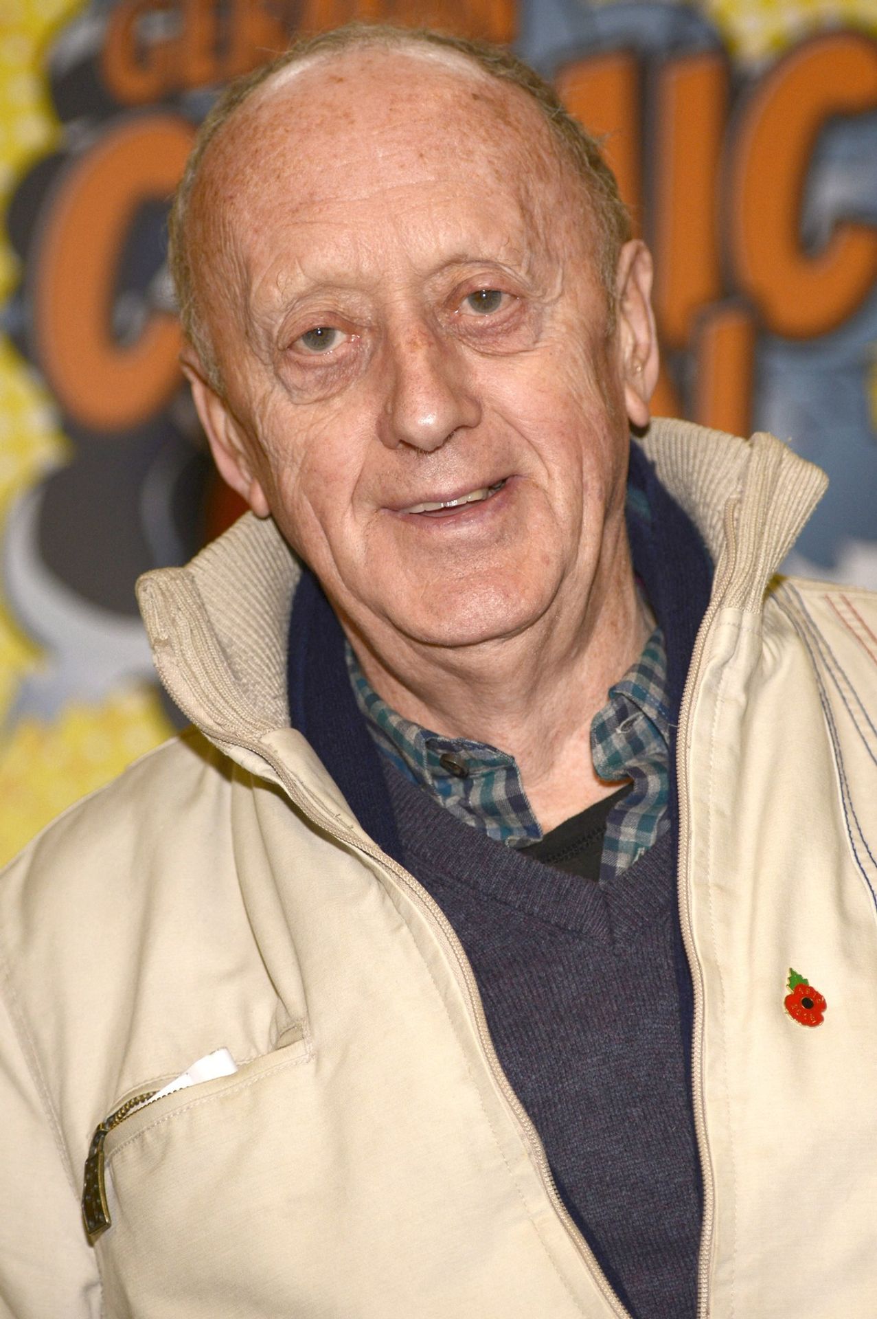 Kenneth Colley v roce 2016 - Kenneth Colley (2/5)