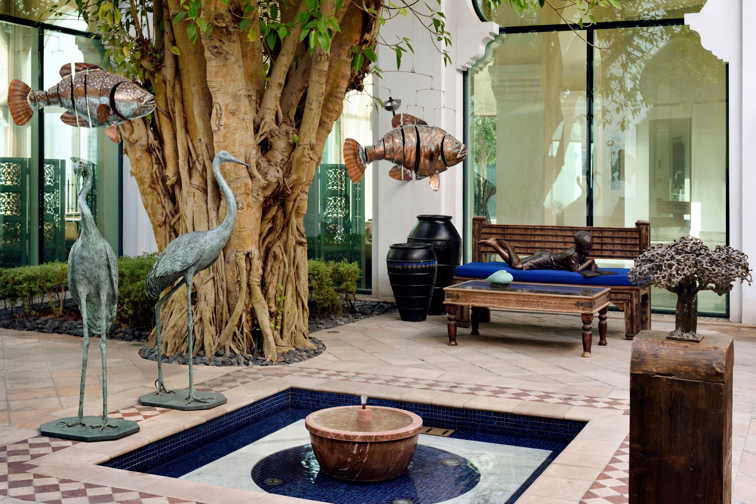 Design a umění v Dubaji - Park Hyatt Dubai - GALERIE: Design a umění v Dubaji (12/17)