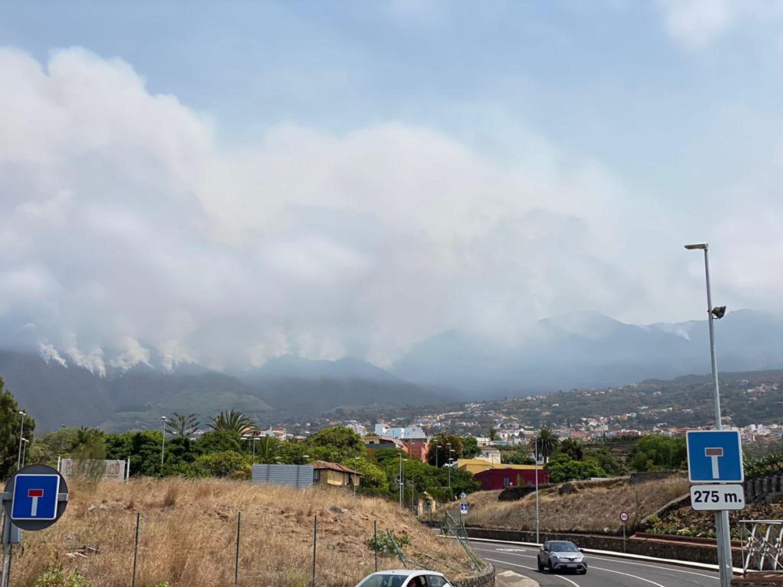 Požáry na Tenerife - Požáry na Tenerife (2/5)