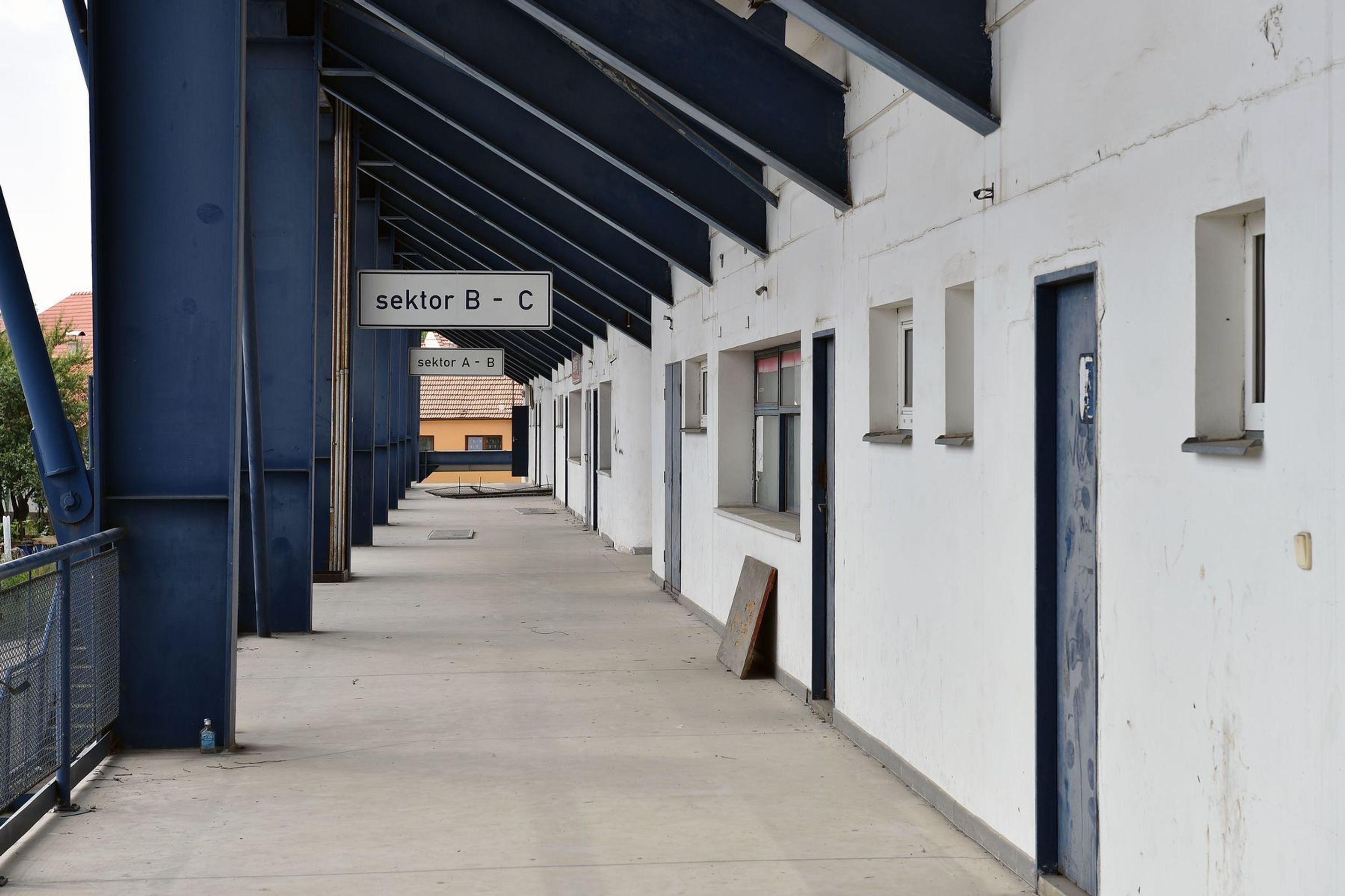 Fotbalový stadion Drnovice - 15 - GALERIE: Fotbalový stadion Drnovice (13/27)