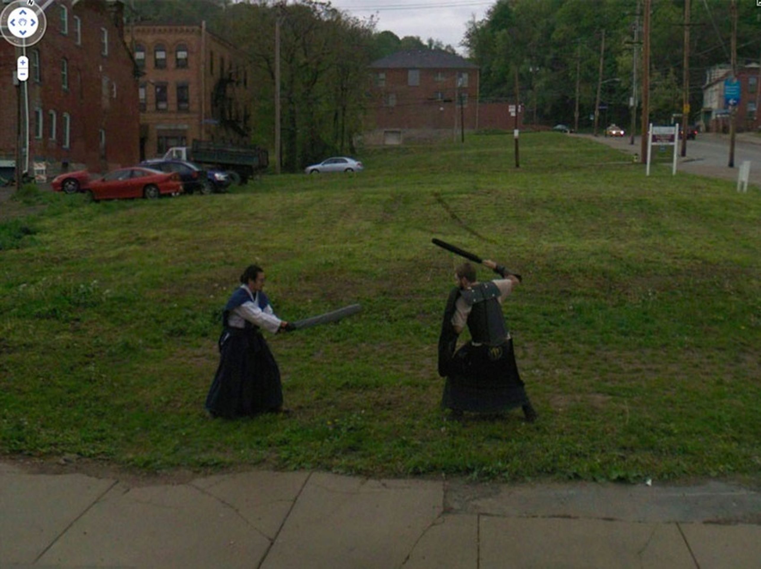 Kuriózní snímky z Google Street View - 14 - GALERIE: Kuriózní snímky z Google Street View (14/18)