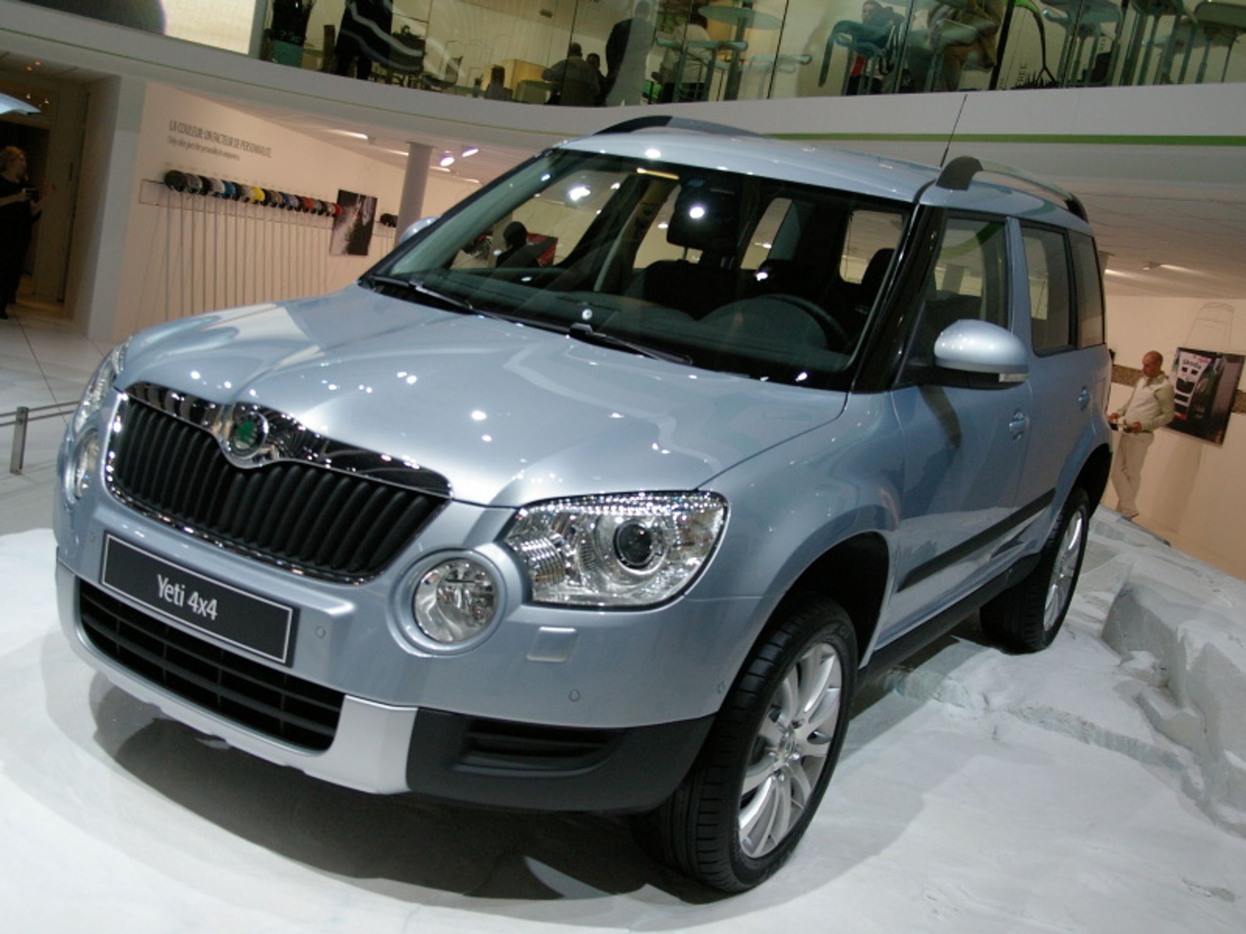 Škoda Yeti - GALERIE Škoda Yeti (7/9)