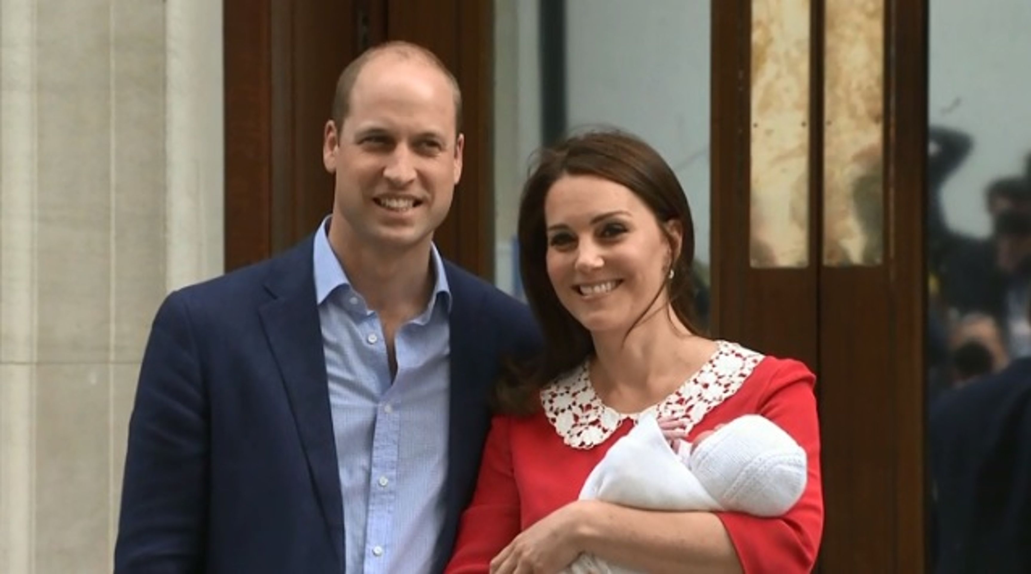 Kate a William ukázali druhého syna - GALERIE: Jak šel čas s Kate a Williamem (37/44)