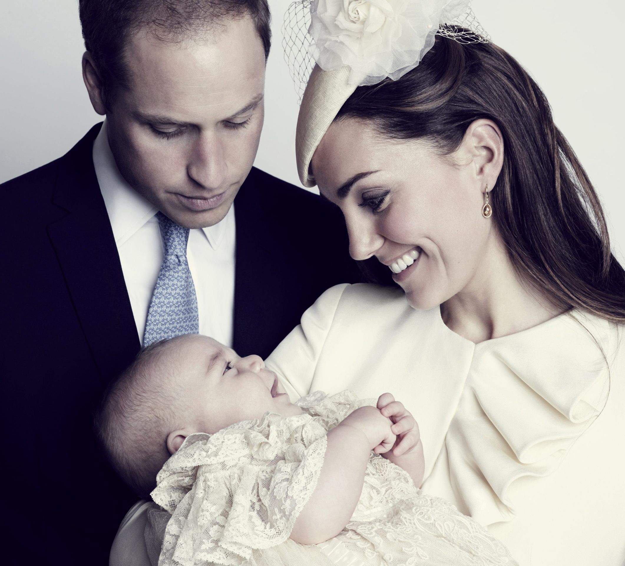 Úsměv prince George - Princezna Kate s dětmi (33/33)