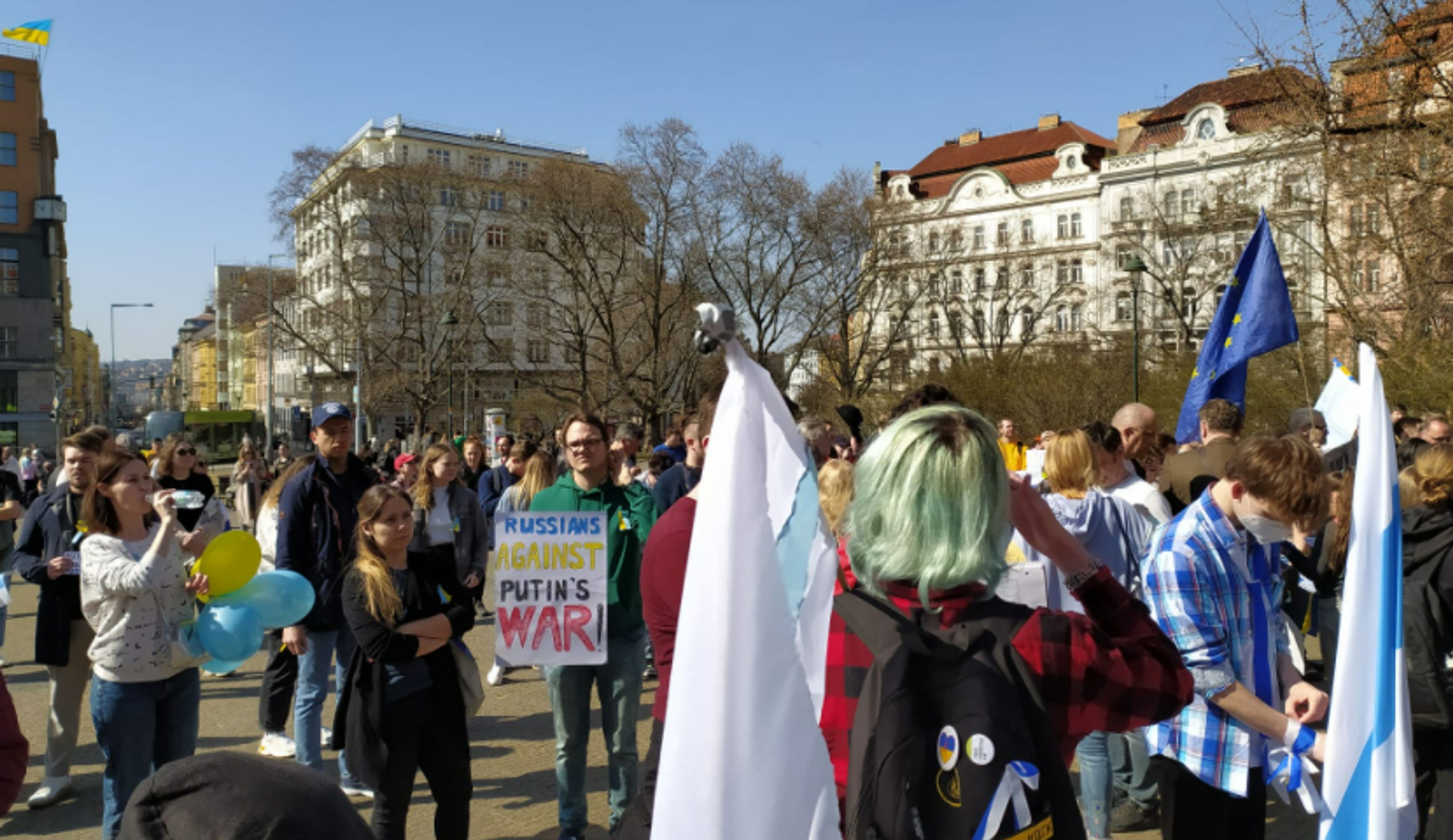 Demonstrace v Praze - Demonstrace v Praze (5/7)