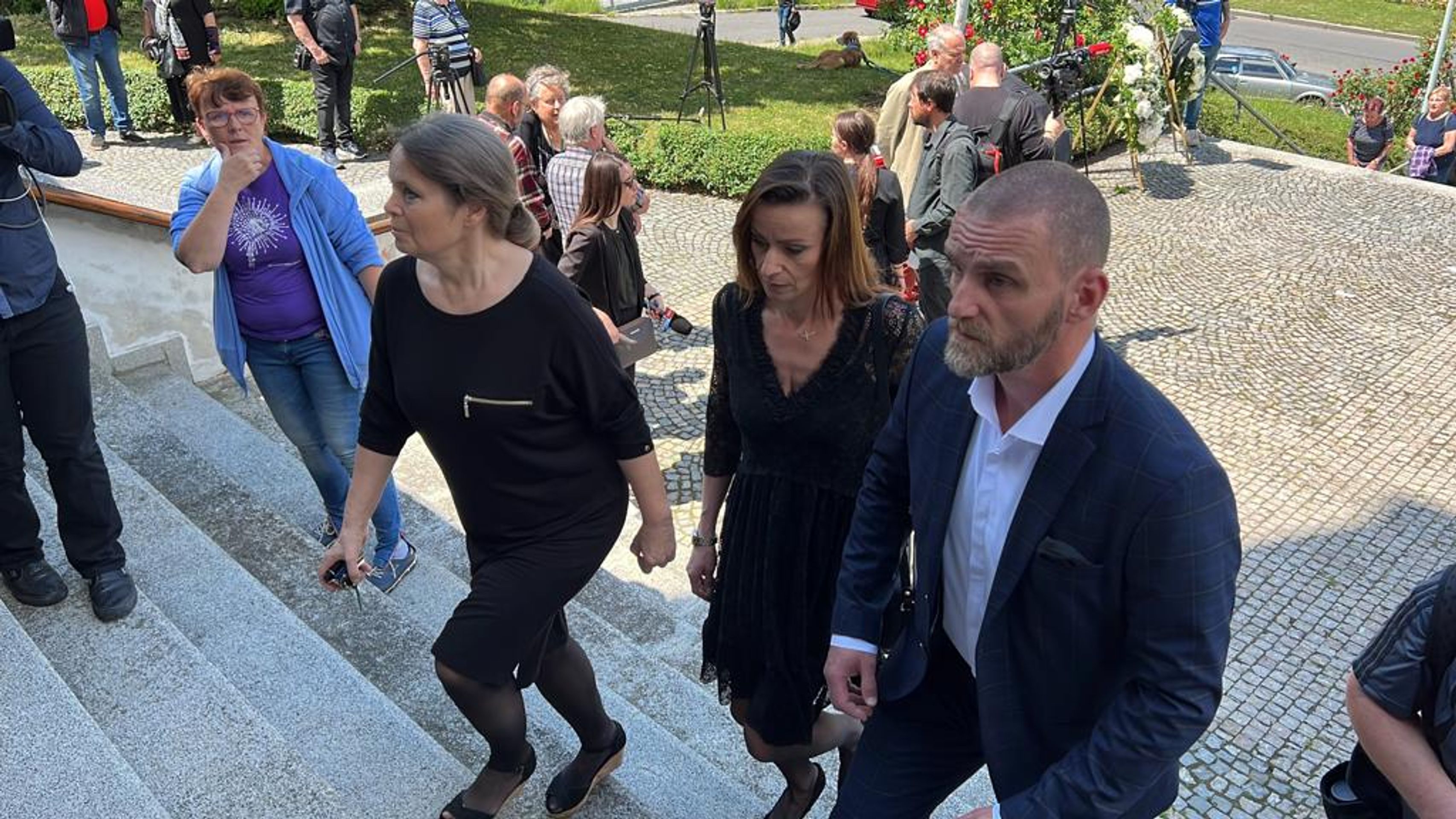 Poslední rozloučení s Josefem Abrhámem v kostele sv. Anežky na Spořilově (9) - Poslední rozloučení s Josefem Abrhámem (10/35)