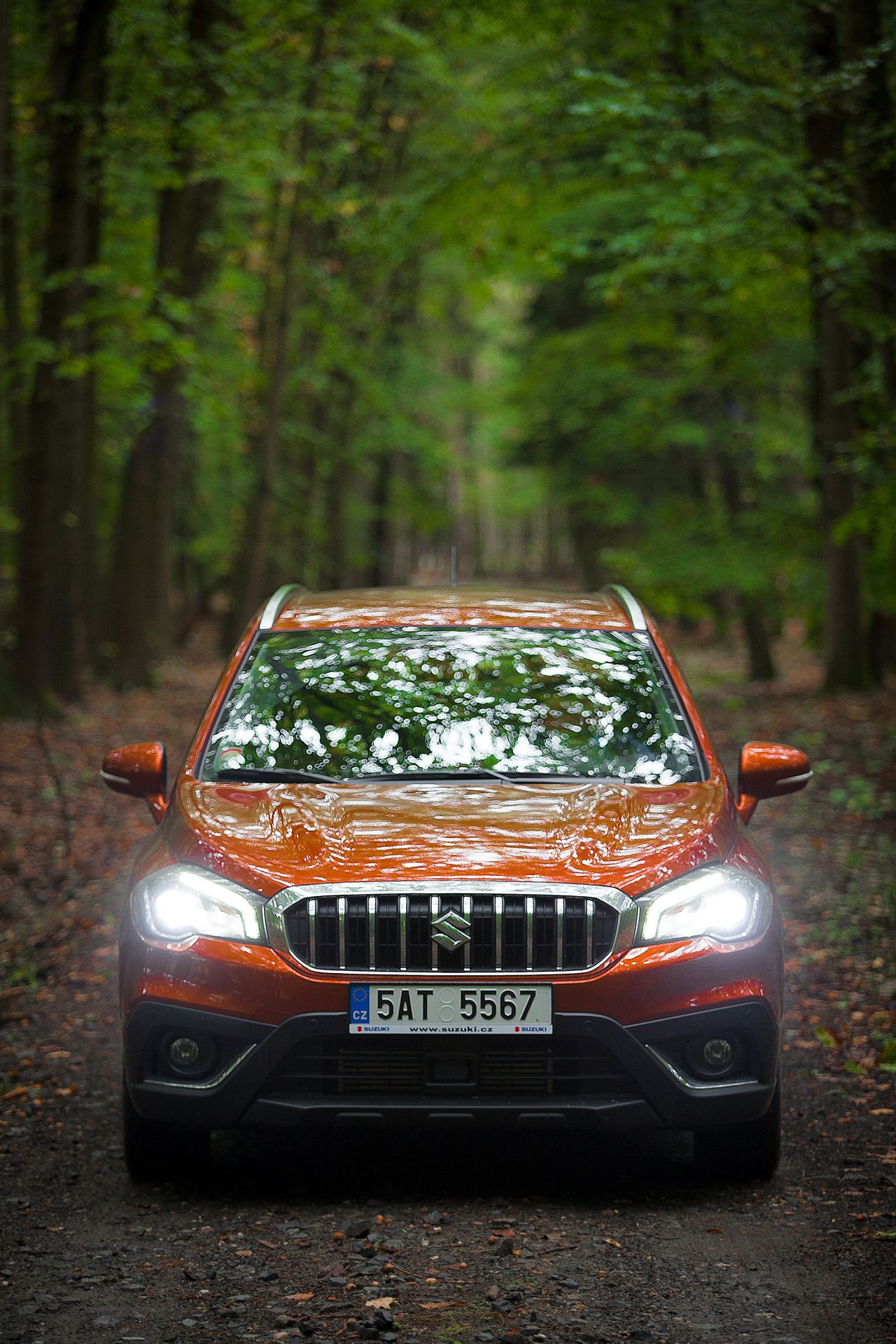Suzuki S-cross - 11 - GALERIE: Suzuki S-Cross (11/20)