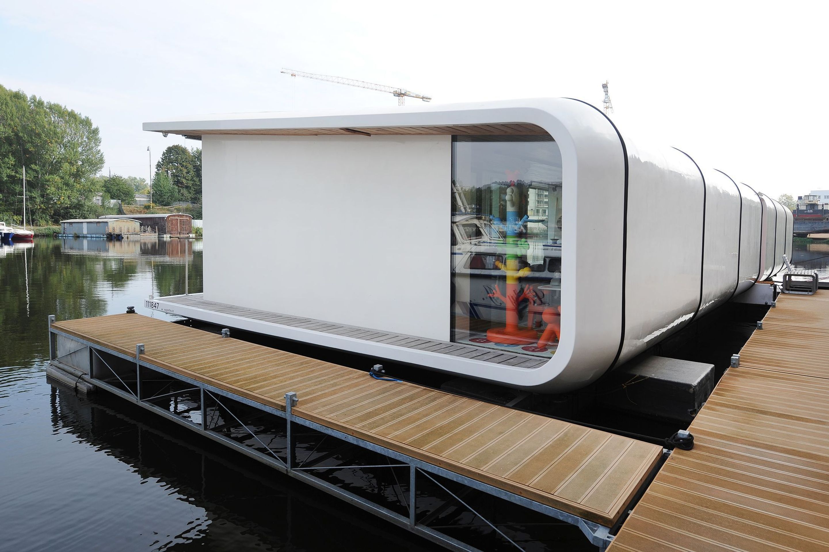 Hausbót Port X - 21 - GALERIE: Luxusní hausbót na Vltavě (1/23)