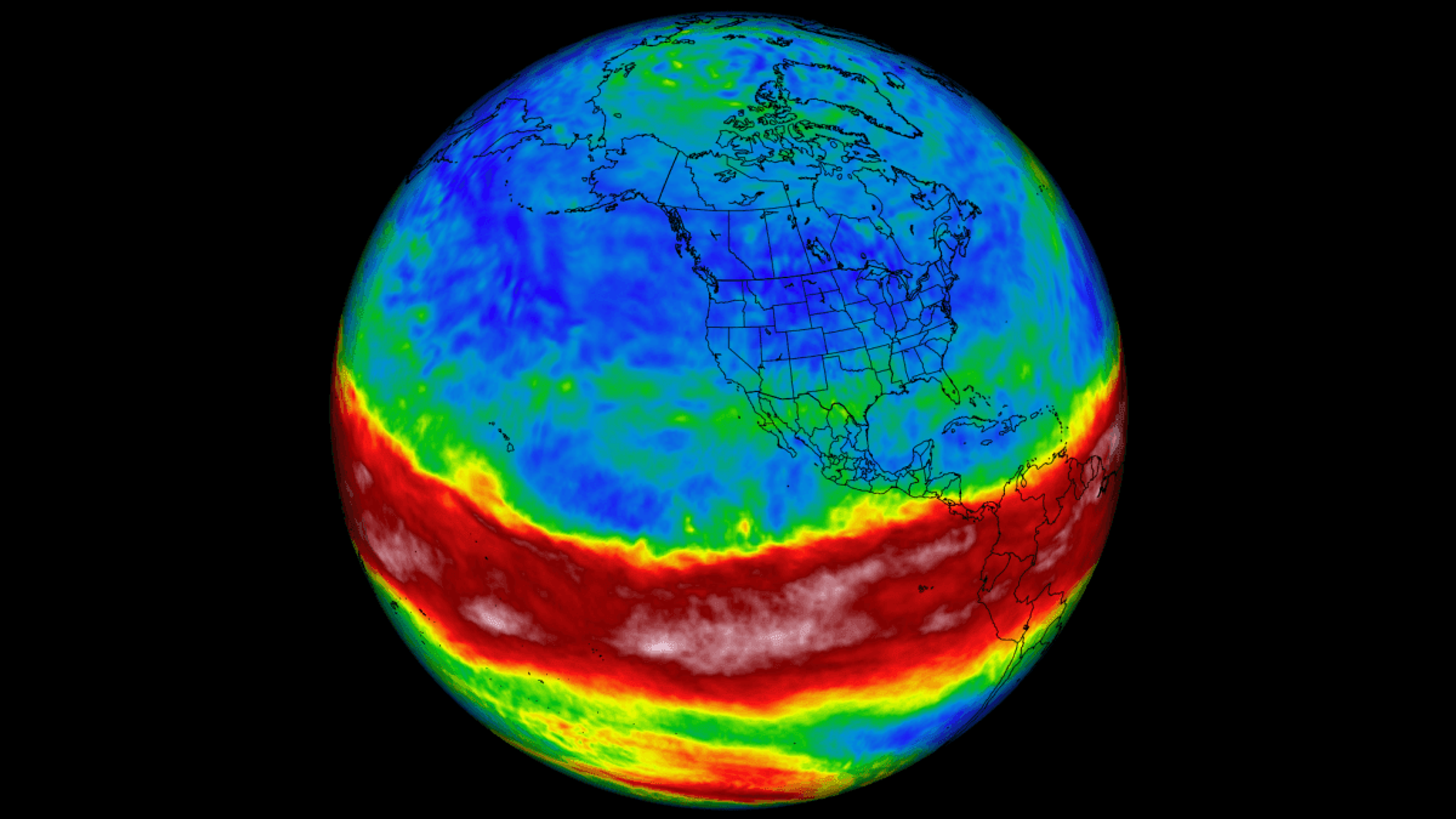 Silné El Niño může v zimě 2026–2027 výrazně ovlivnit zimní počasí nad Severní Amerikou - Silné El Niño a možné dopady na počasí (1/9)