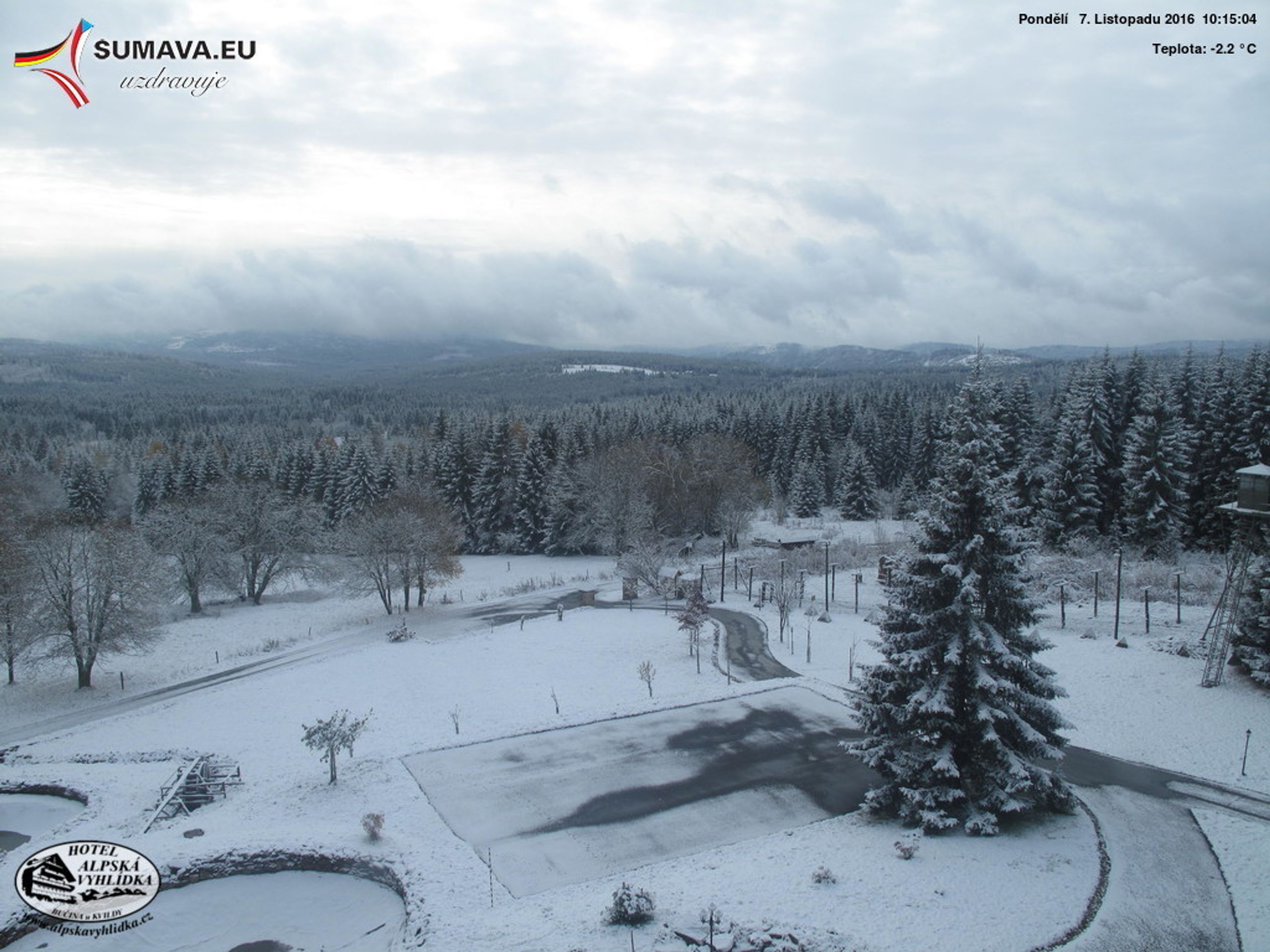 Sníh - Šumava - Bučina - GALERIE: Sníh (1/17)