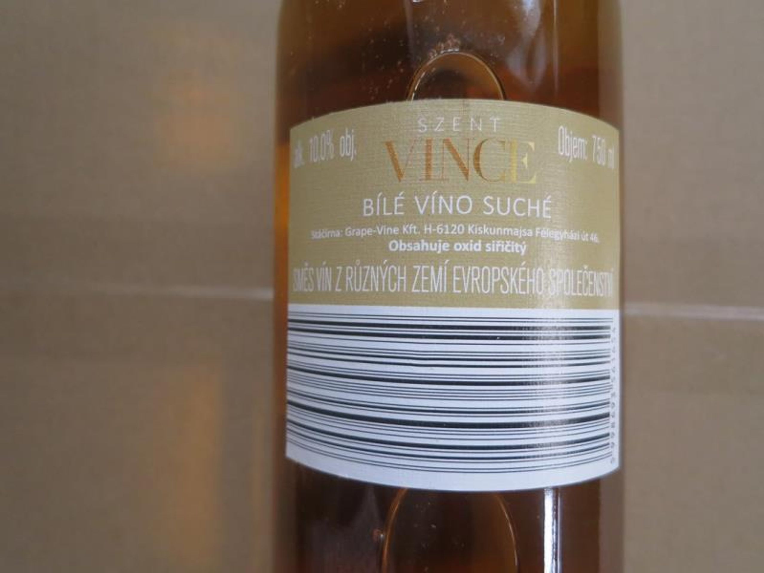 SZENT VINCE - 2 - GALERIE: Závadná vína (1/23)