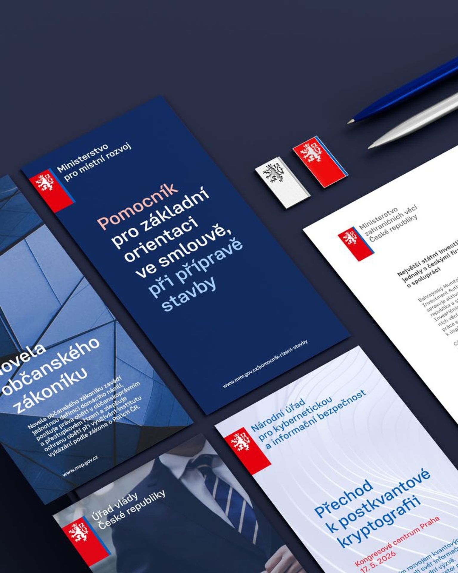 Nová jednotná vizuální identita českých úřadů - Nová jednotná vizuální identita českých úřadů (3/5)
