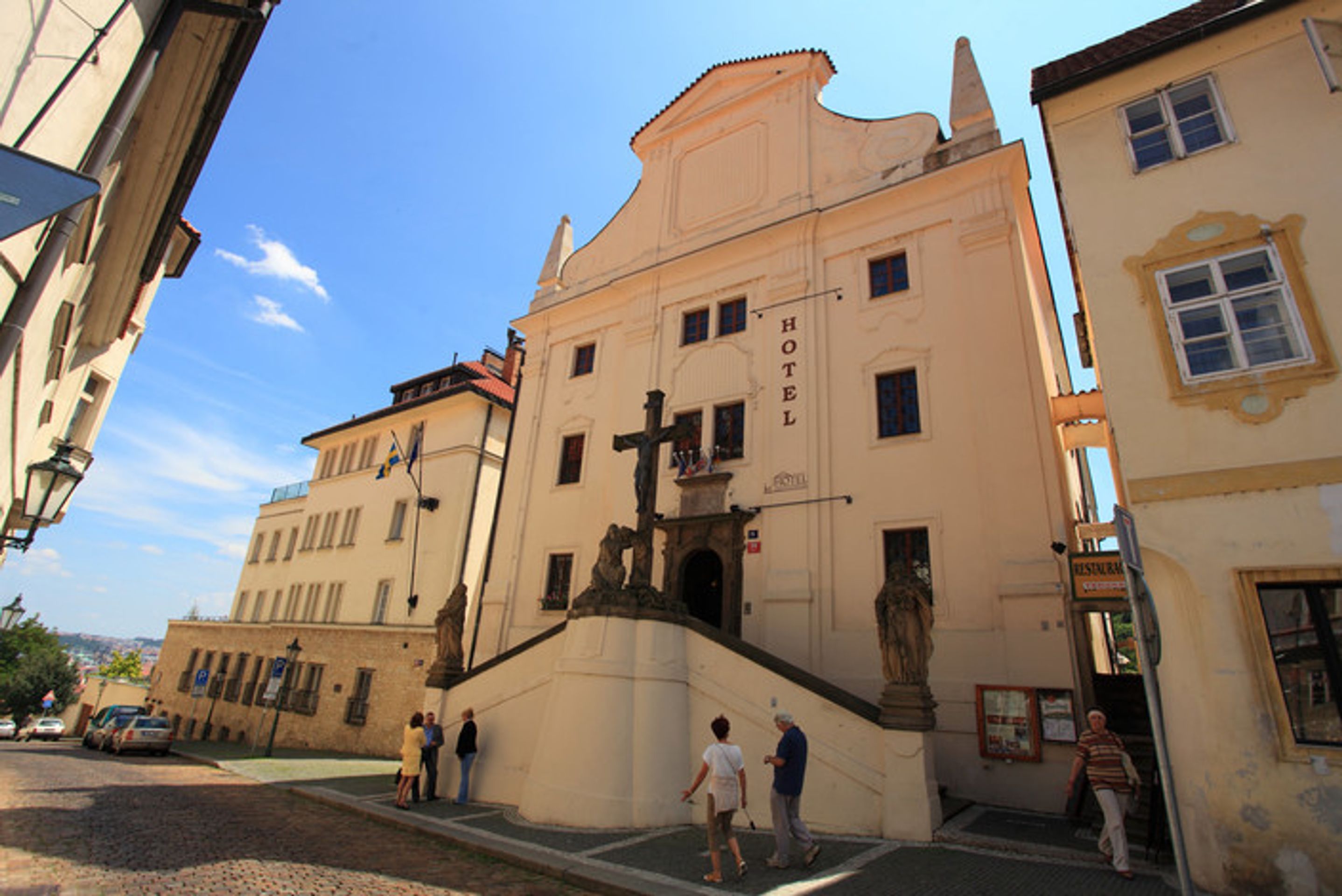 Kategorie 4* hotely - 4. Hotel Questenberk (Praha) - GALERIE: Nejlepší 4* hotely v České republice (7/20)
