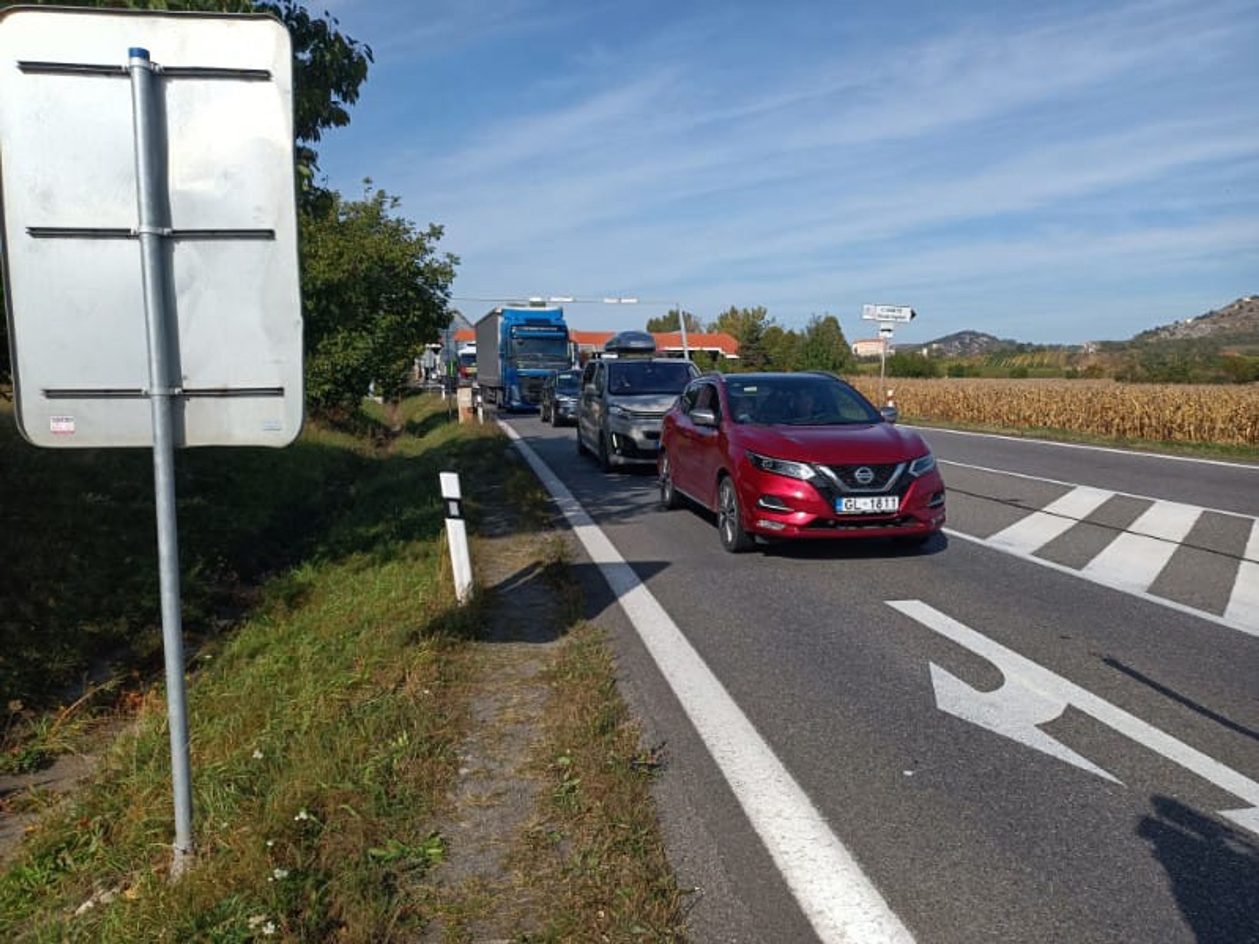 Dopravní zácpy na hranicích - Dopravní zácpy na hranicích (3/3)