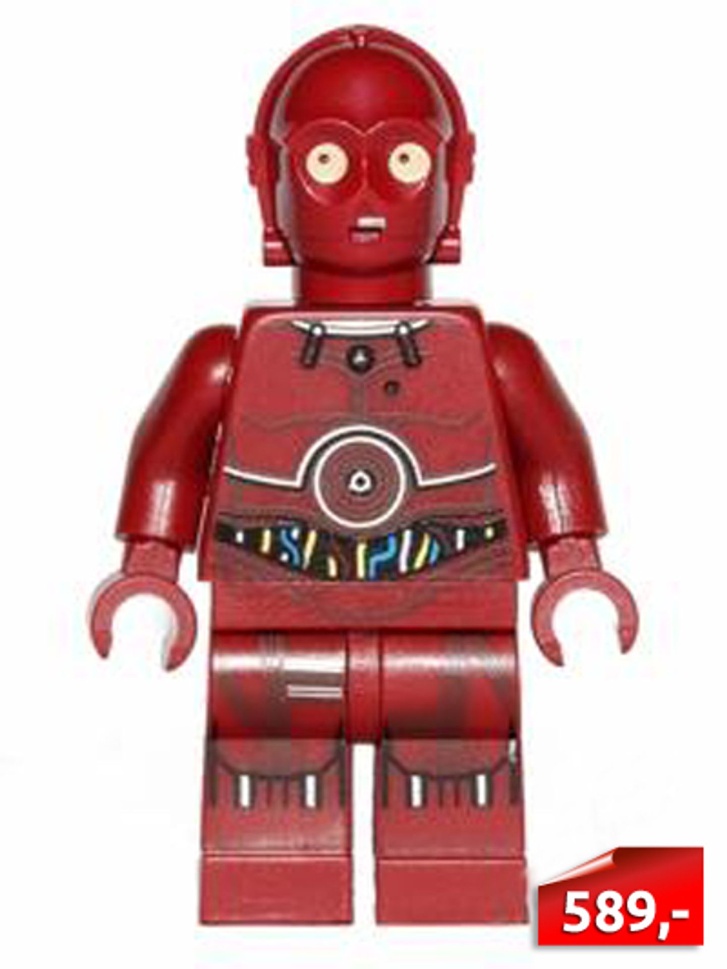 LEGO Star Wars figurka protocol droid TC-4 - 589 Kč - GALERIE: Cenné LEGO figurky (4/12)