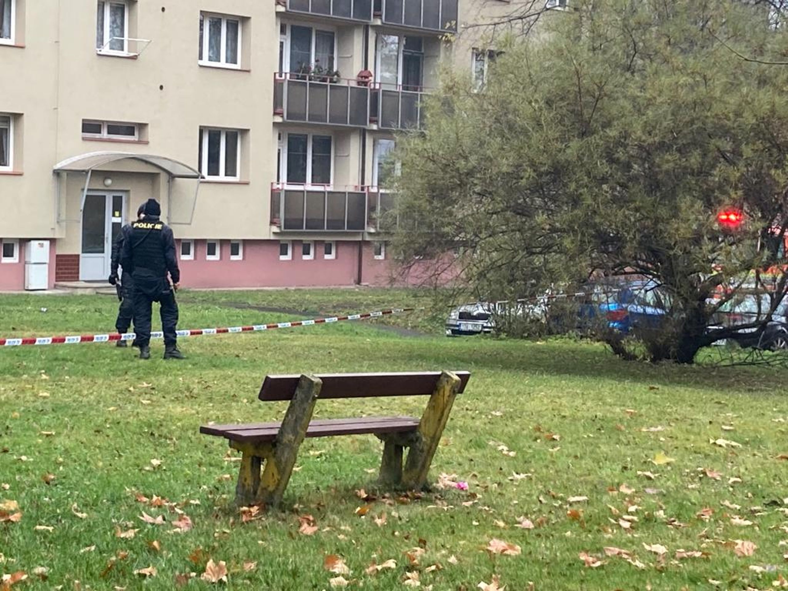 Požár v Českém Těšíně - Požár v Českém Těšíně (8/9)