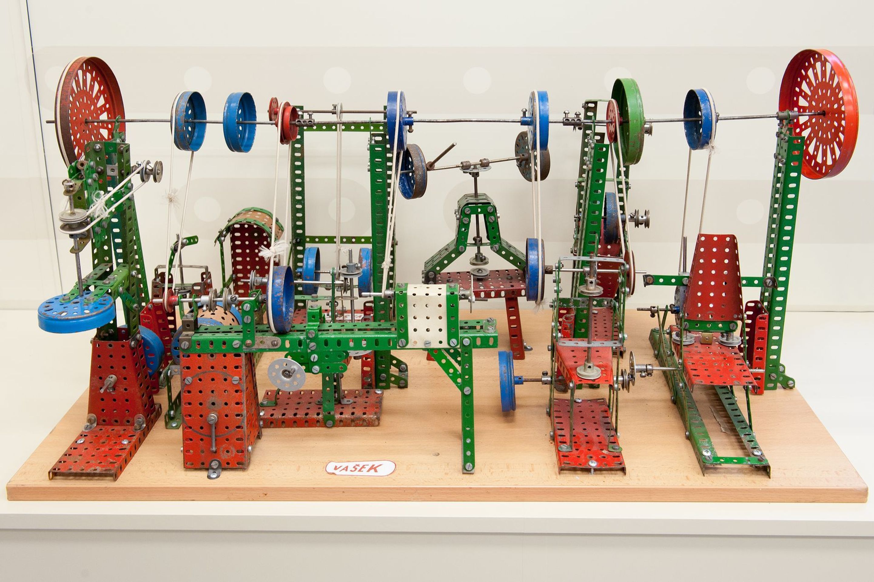 Výstava modelů ze stavebnice Merkur - 15 - GALERIE: Výstava modelů ze stavebnice Merkur (33/41)