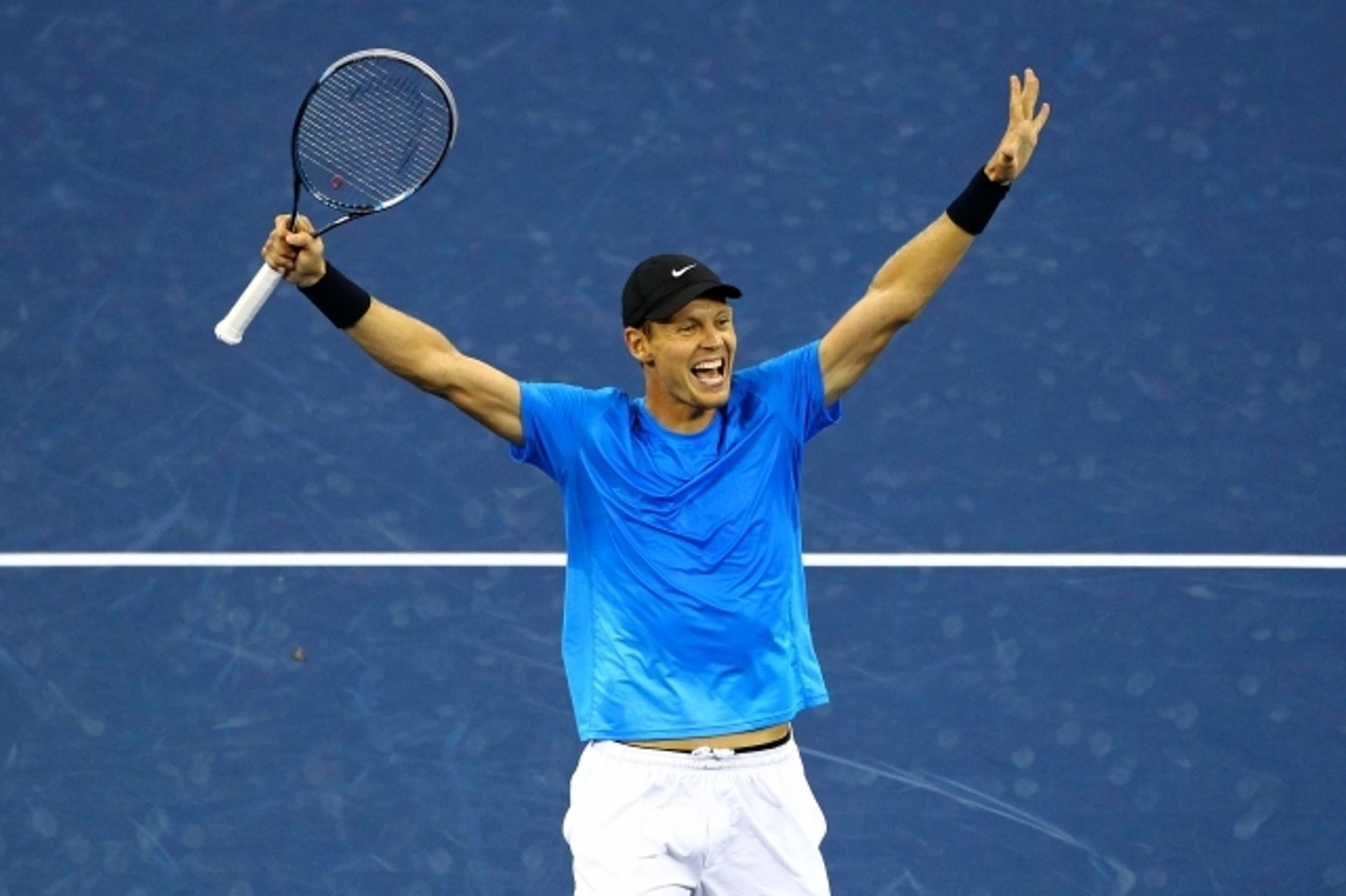 Berdych na US Open vyřadil Federera - 13 - GALERIE: Berdych na US Open vyřadil Federera (5/19)