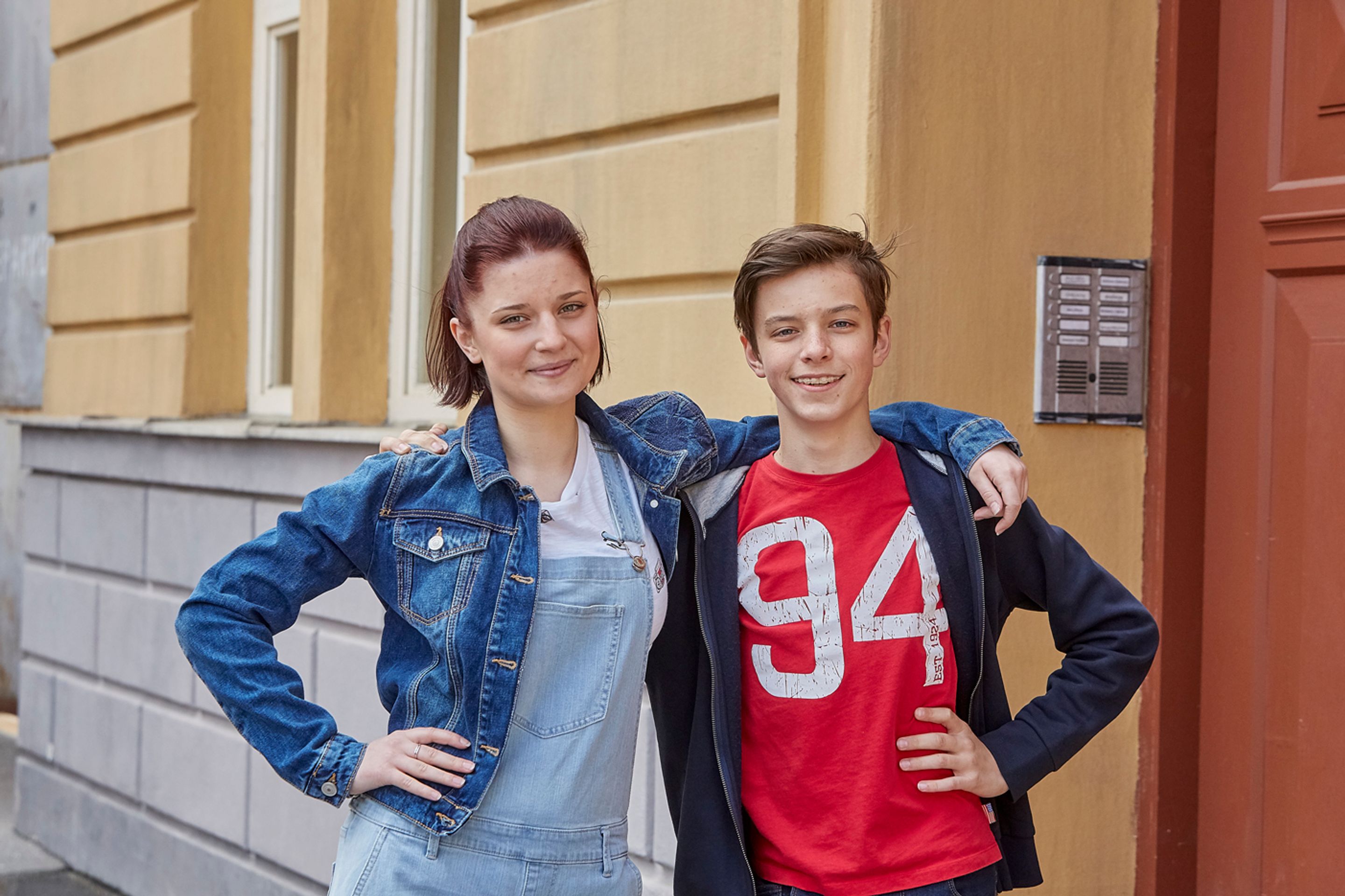 Filip a Marcela - GALERIE: Nová postava u Maléřových a Svatba Oty a Hedviky (6/14)