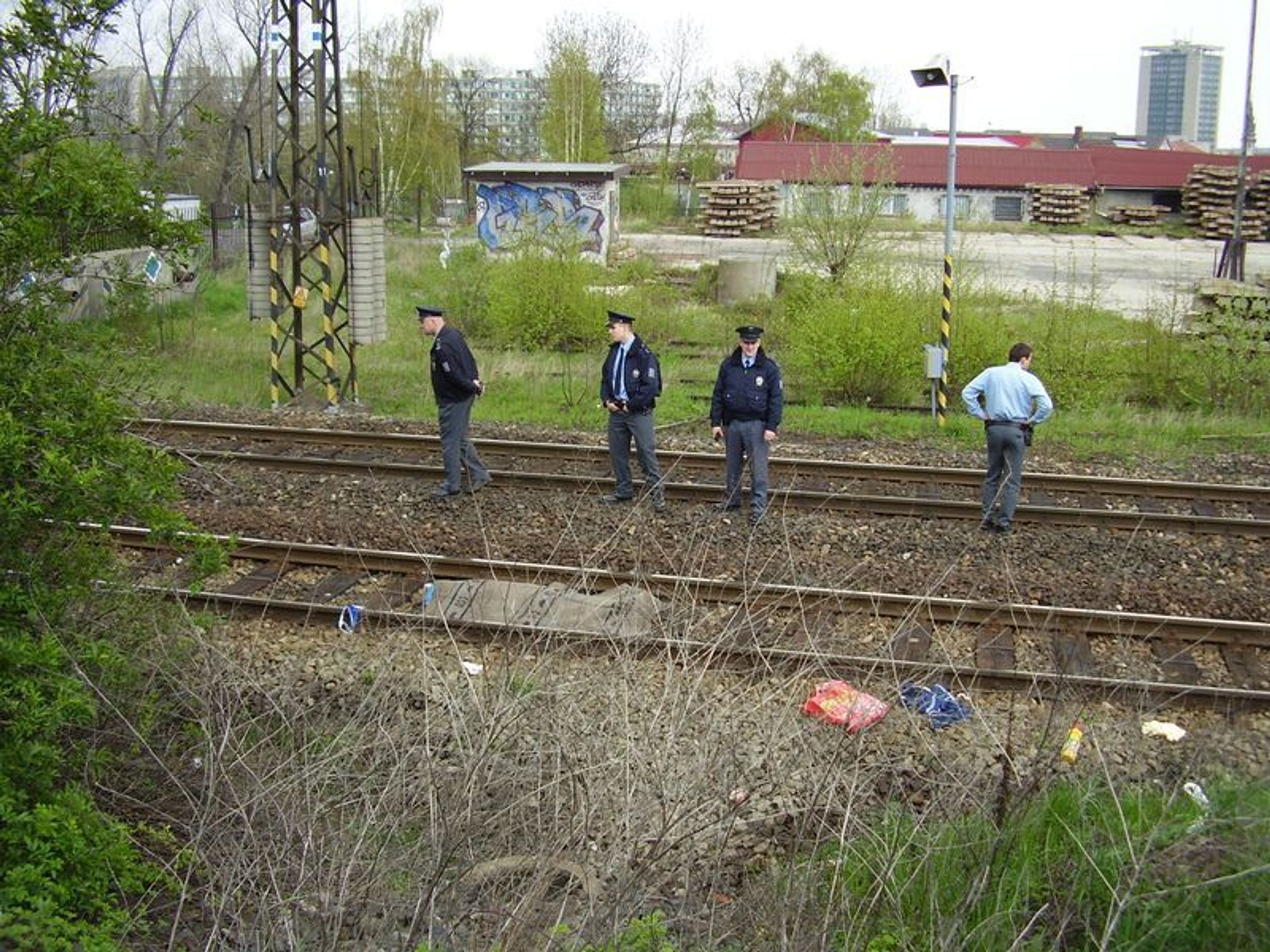 vlak - Osobní vlak zabíjel-fotogalerie (2/5)