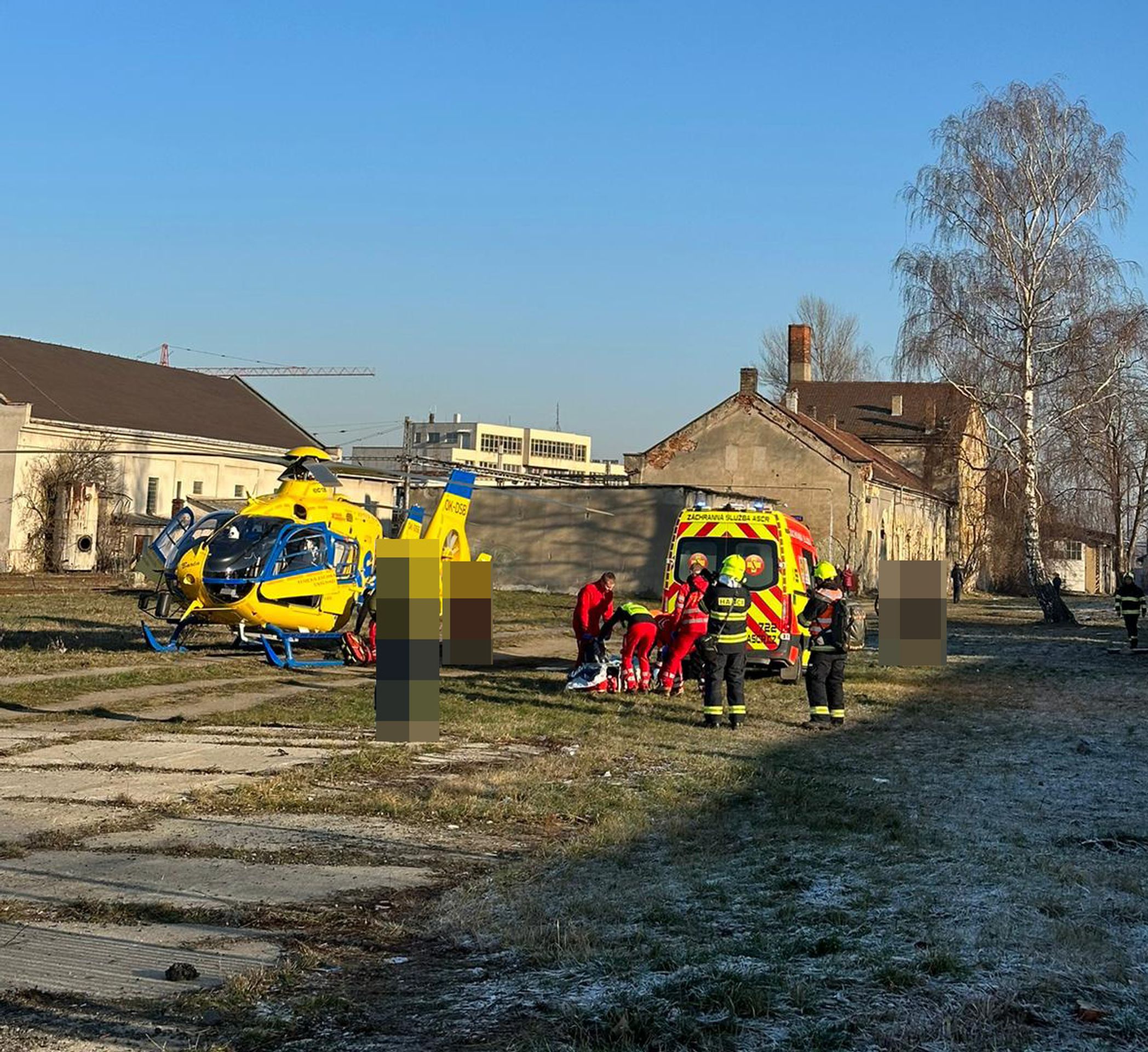 Požár v Kralupech nad Vltavou (7) - Požár v Kralupech nad Vltavou (4/20)