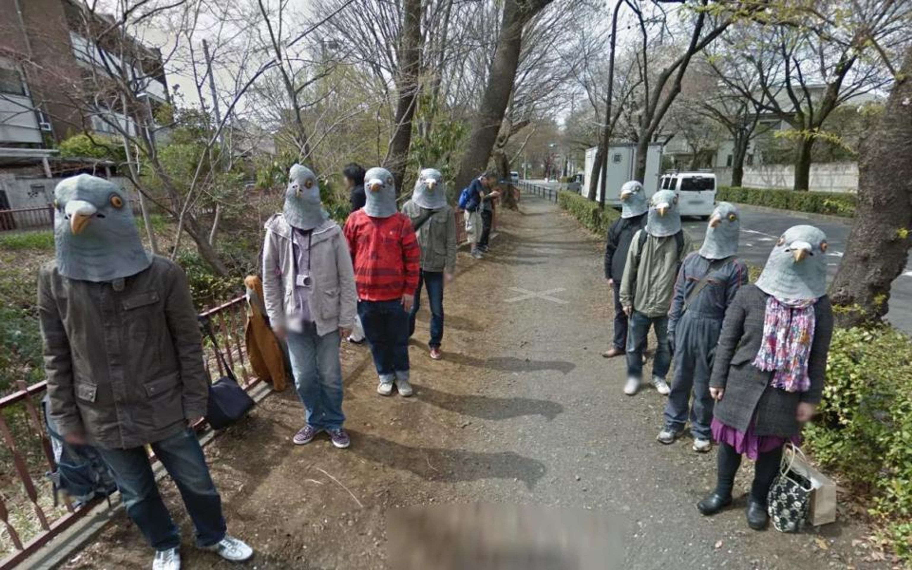 Kuriózní snímky z Google Street View - 9 - GALERIE: Kuriózní snímky z Google Street View (9/18)