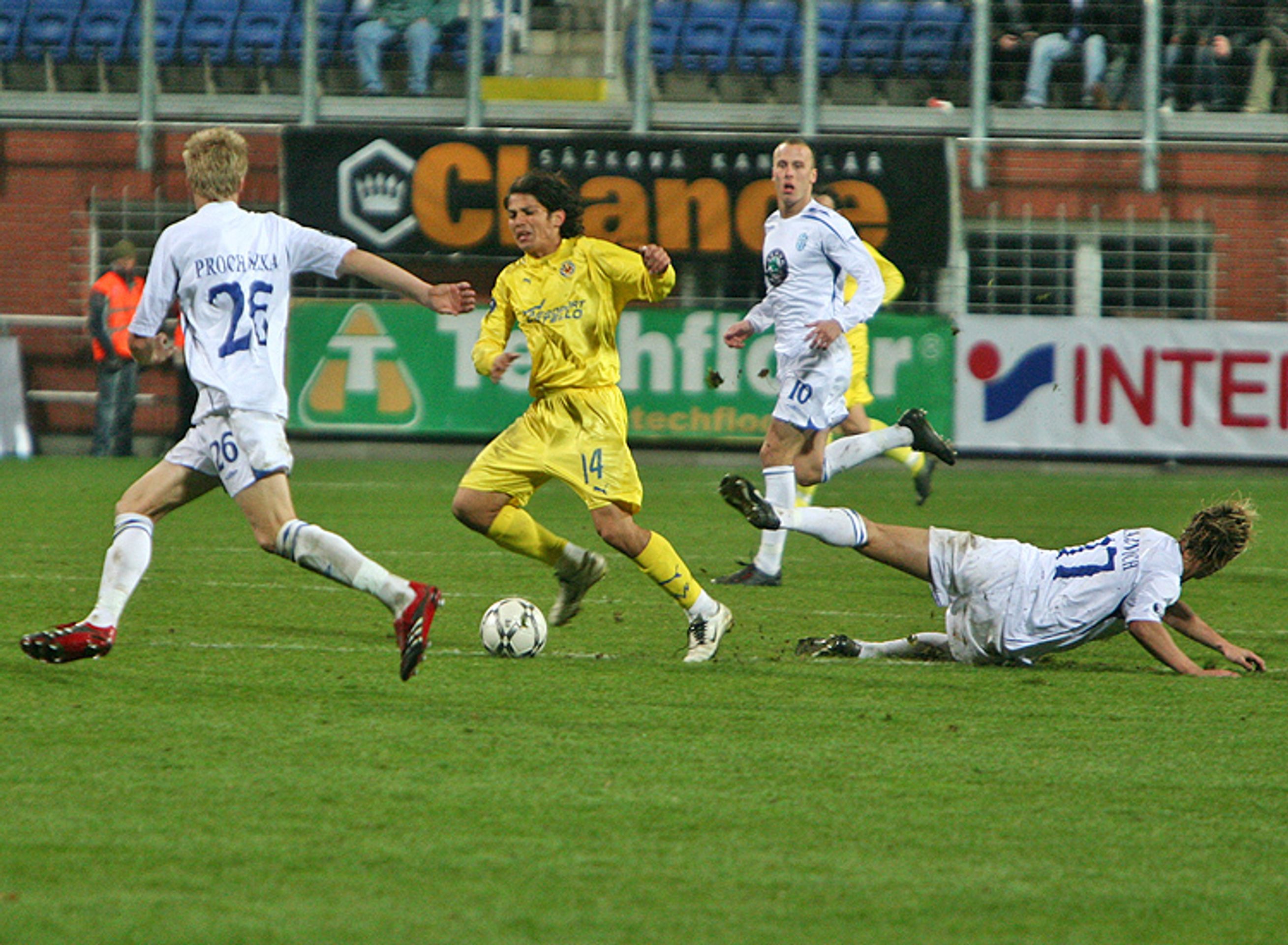 FK MLADÁ BOLESLAV - VILLARREAL CF - Drtivý závěr Boleslavi na Villarreal nestačil (6/7)