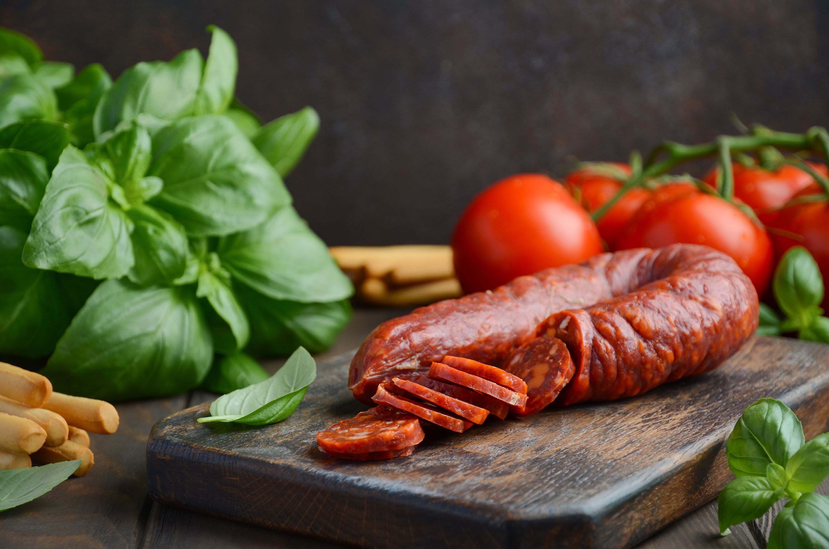 Uzeniny ilustrační chorizo - Nejoblíbenější uzeniny světa (5/7)