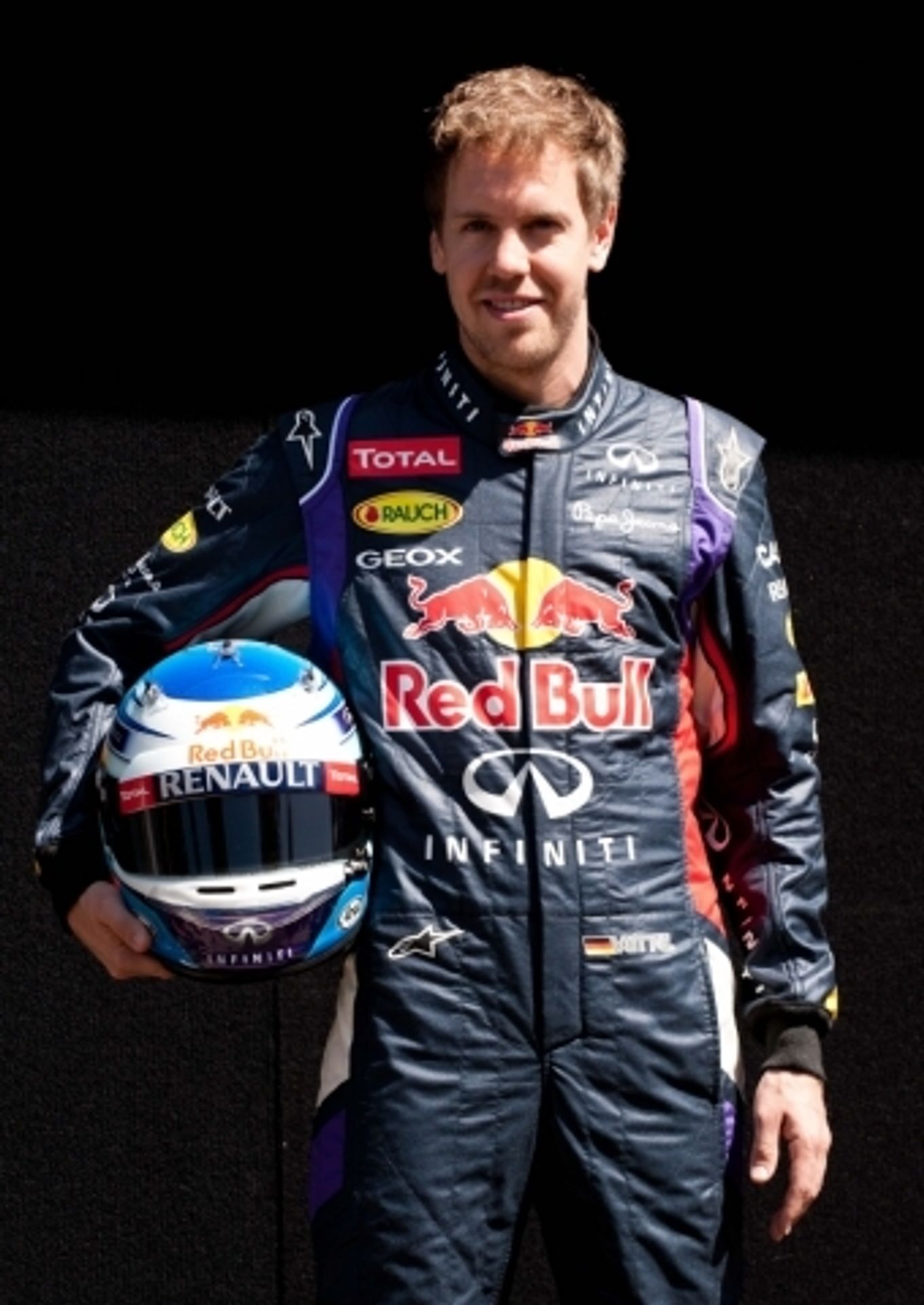 Sebastian Vettel - GALERIE: Piloti F1 - sezona 2014 (6/23)